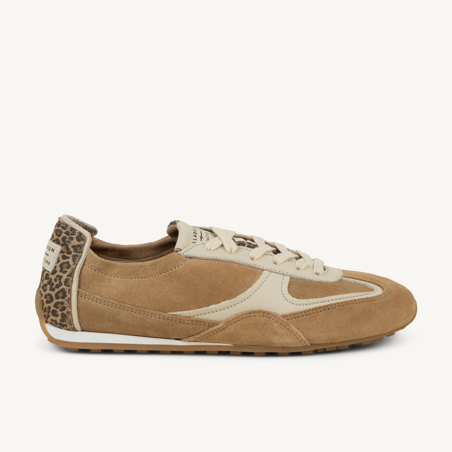 Baskets Femme PALLADIUM FEATHER Beige