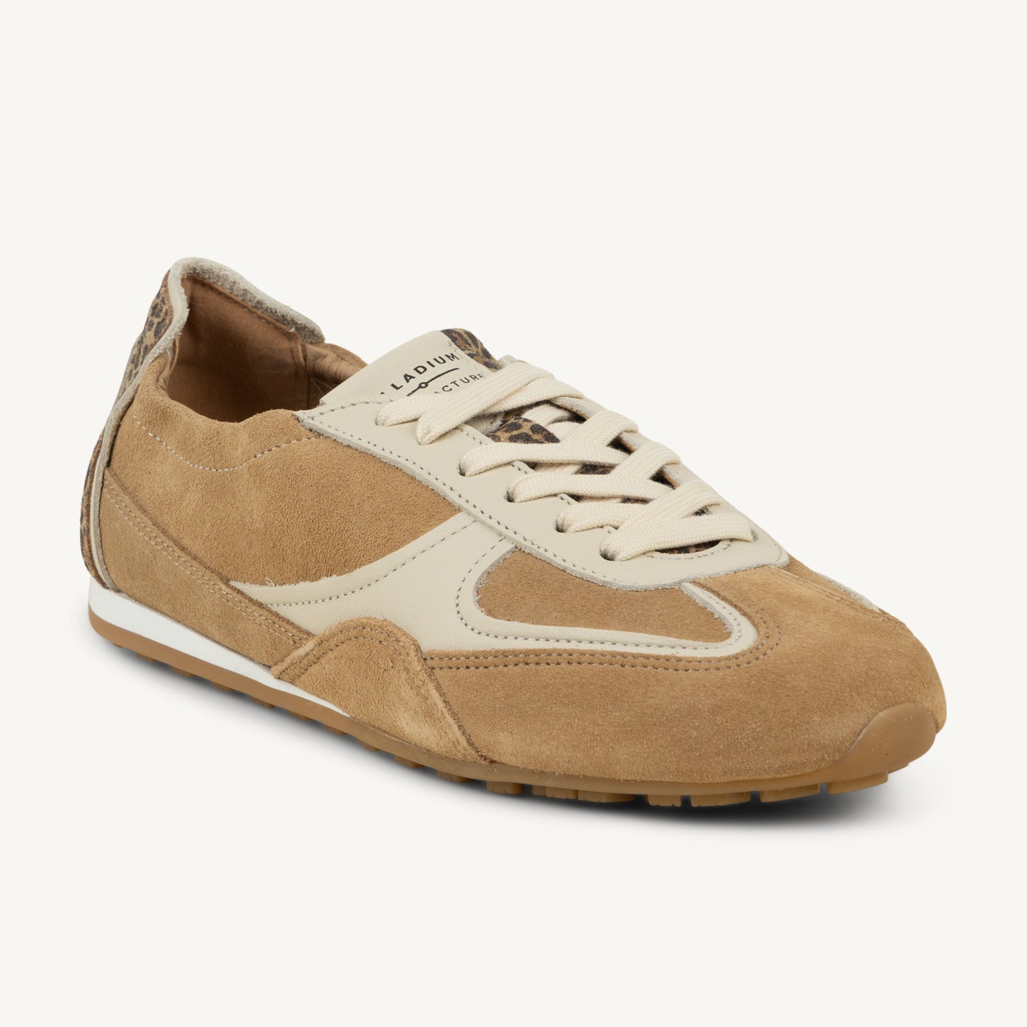Baskets Femme PALLADIUM FEATHER Beige