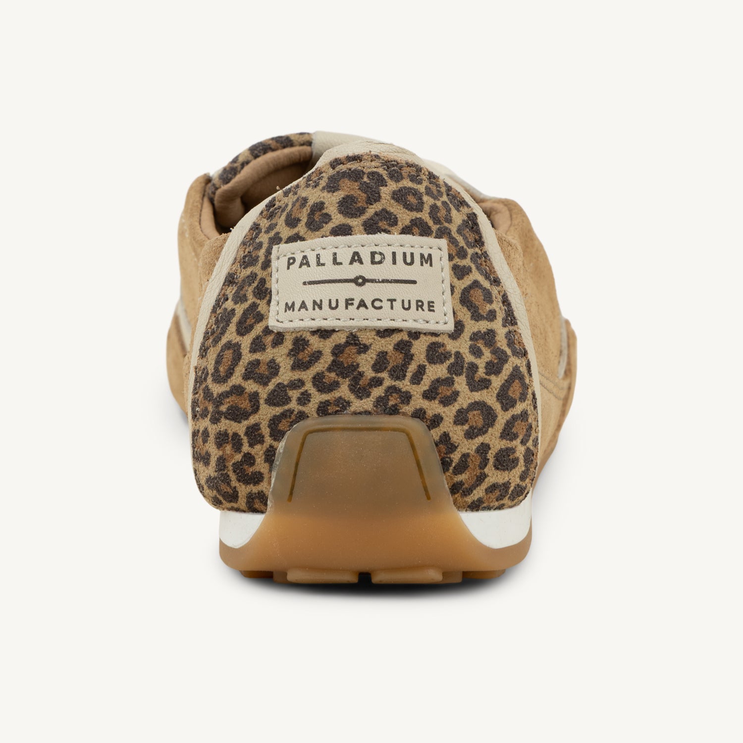 Baskets Femme PALLADIUM FEATHER Beige