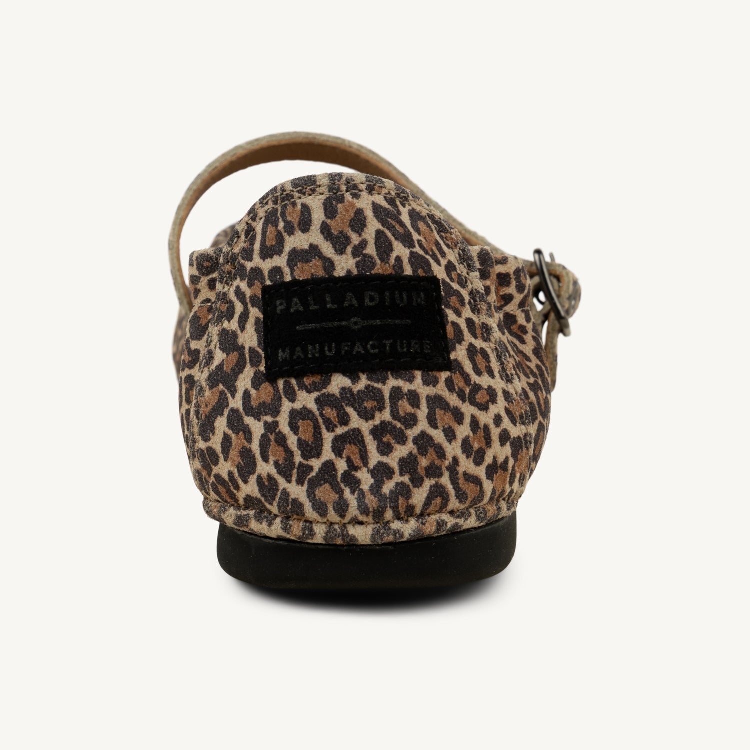 Ballerines et babies Femme PALLADIUM MOMBA BUCKLE Marron