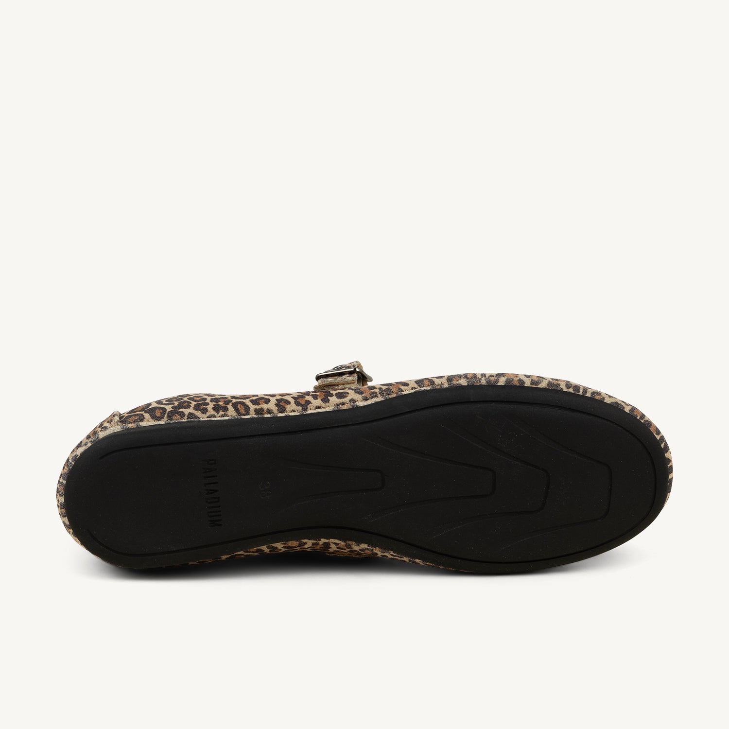 Ballerines et babies Femme PALLADIUM MOMBA BUCKLE Marron