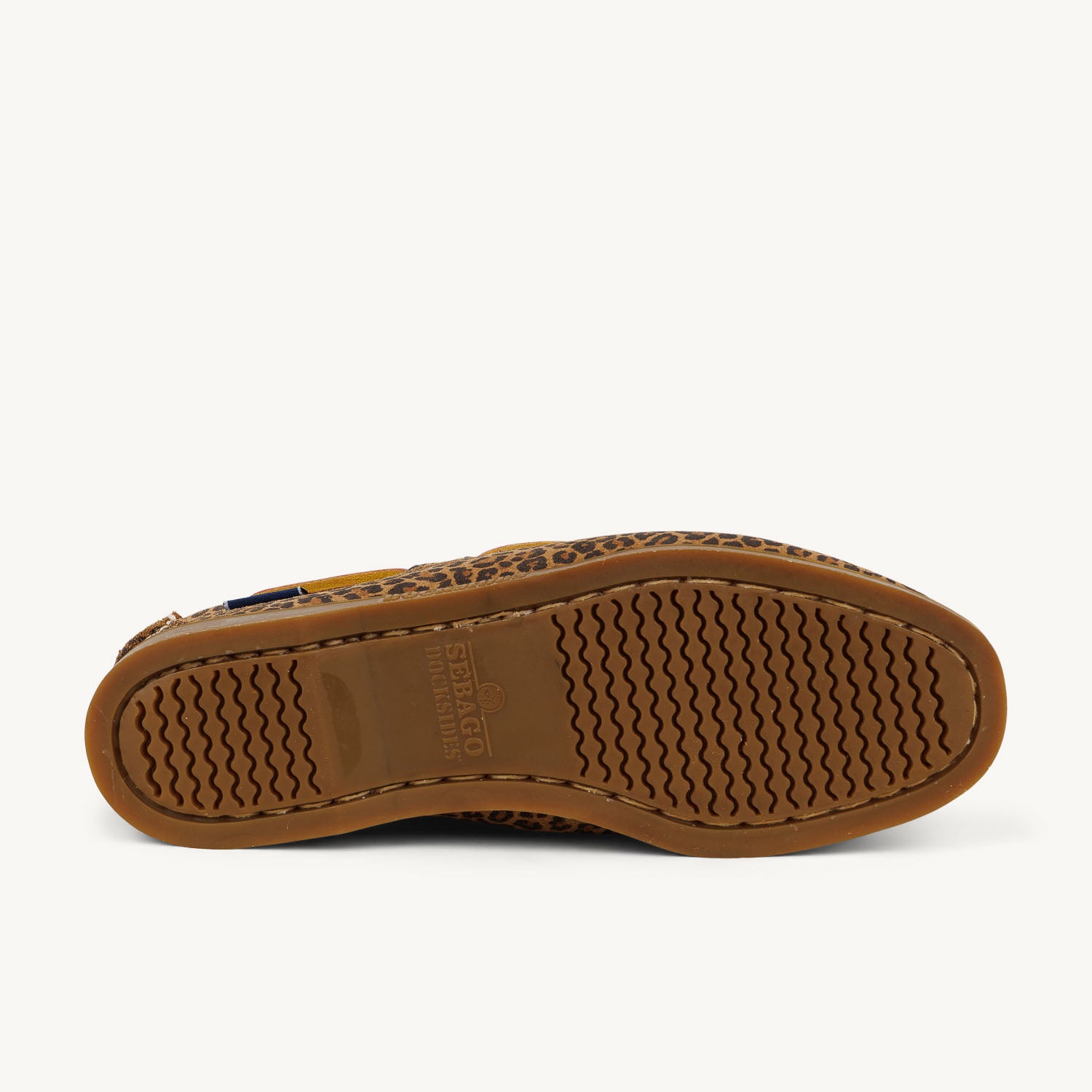 Chaussures bateau Femme SEBAGO PORTAND FLESH PRINT Marron