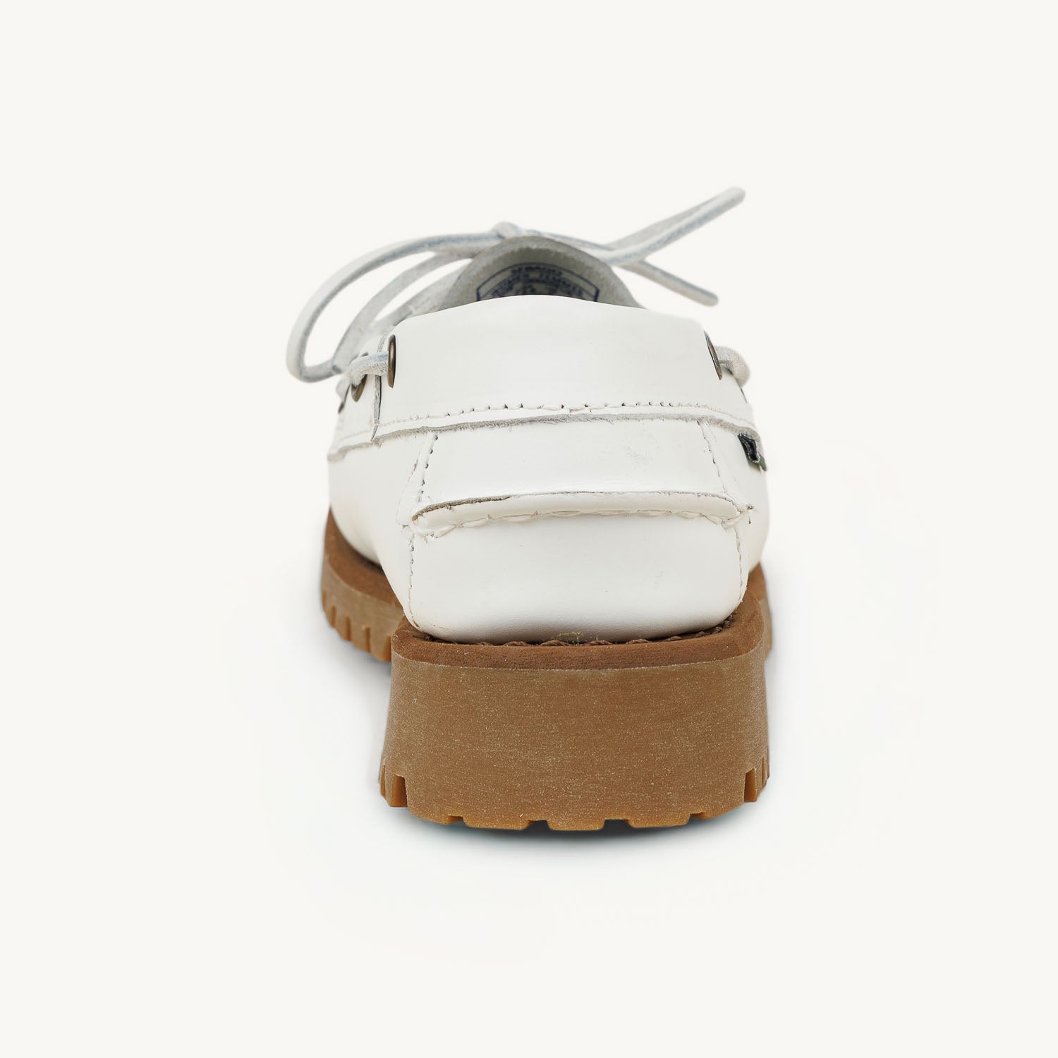 Chaussures bateau Femme SEBAGO RANGER TALE Blanc
