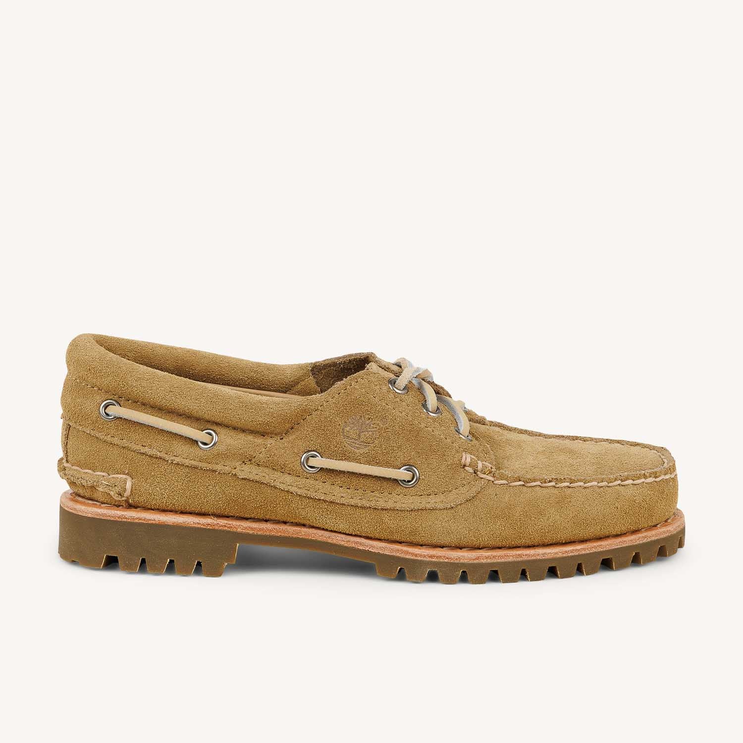 Chaussures bateau Femme TIMBERLAND A2GNV - MOREEN Beige