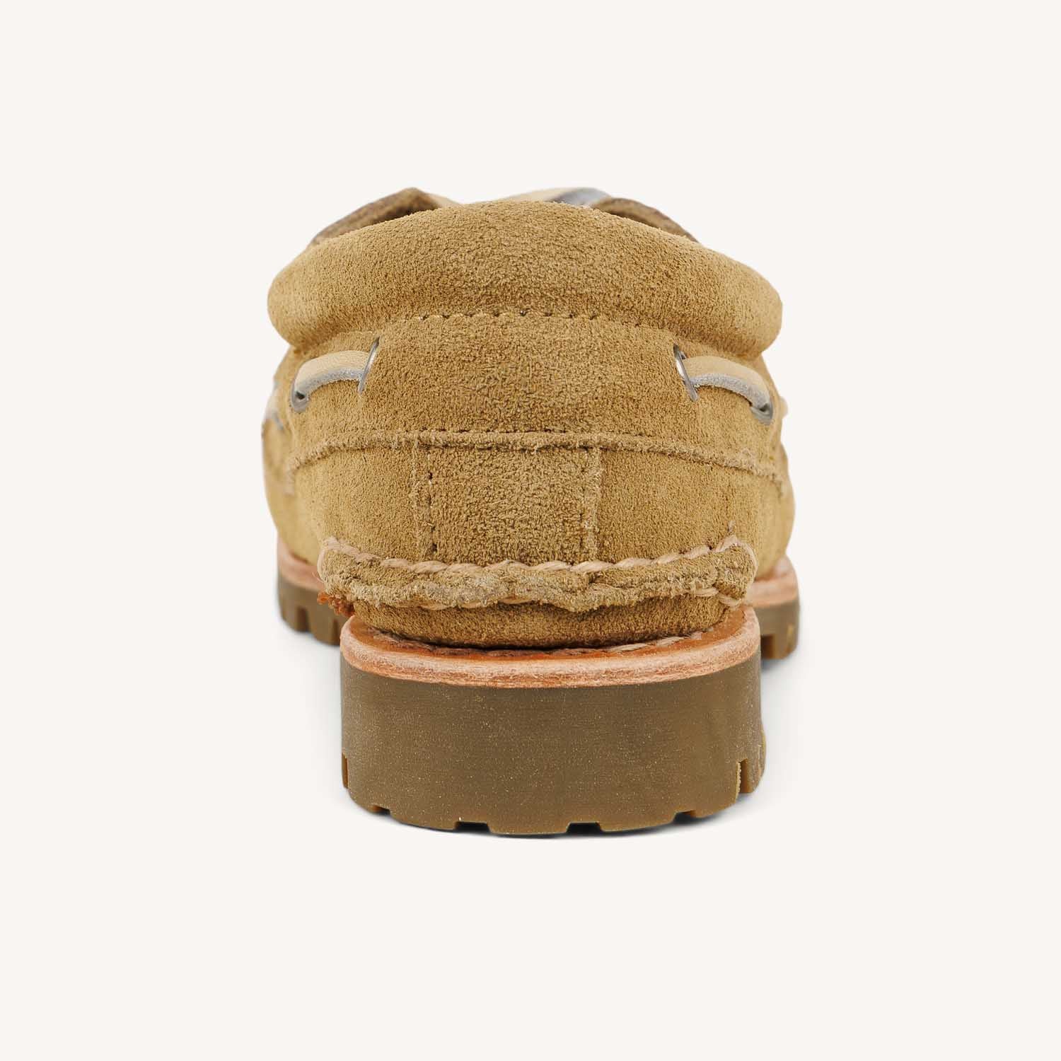 Chaussures bateau Femme TIMBERLAND A2GNV - MOREEN Beige