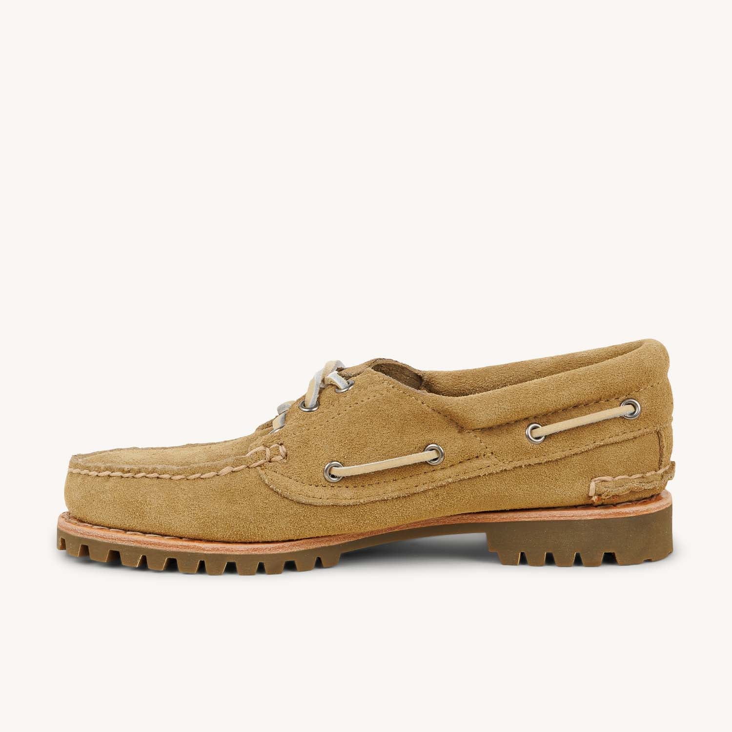 Chaussures bateau Femme TIMBERLAND A2GNV - MOREEN Beige