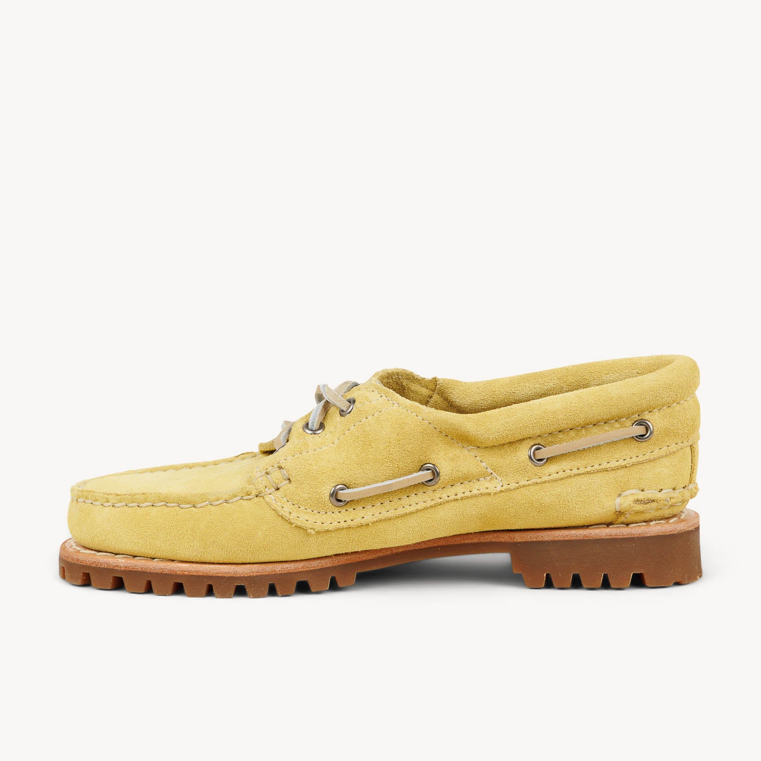 Chaussures bateau Femme TIMBERLAND A2GNV - MOREEN Jaune