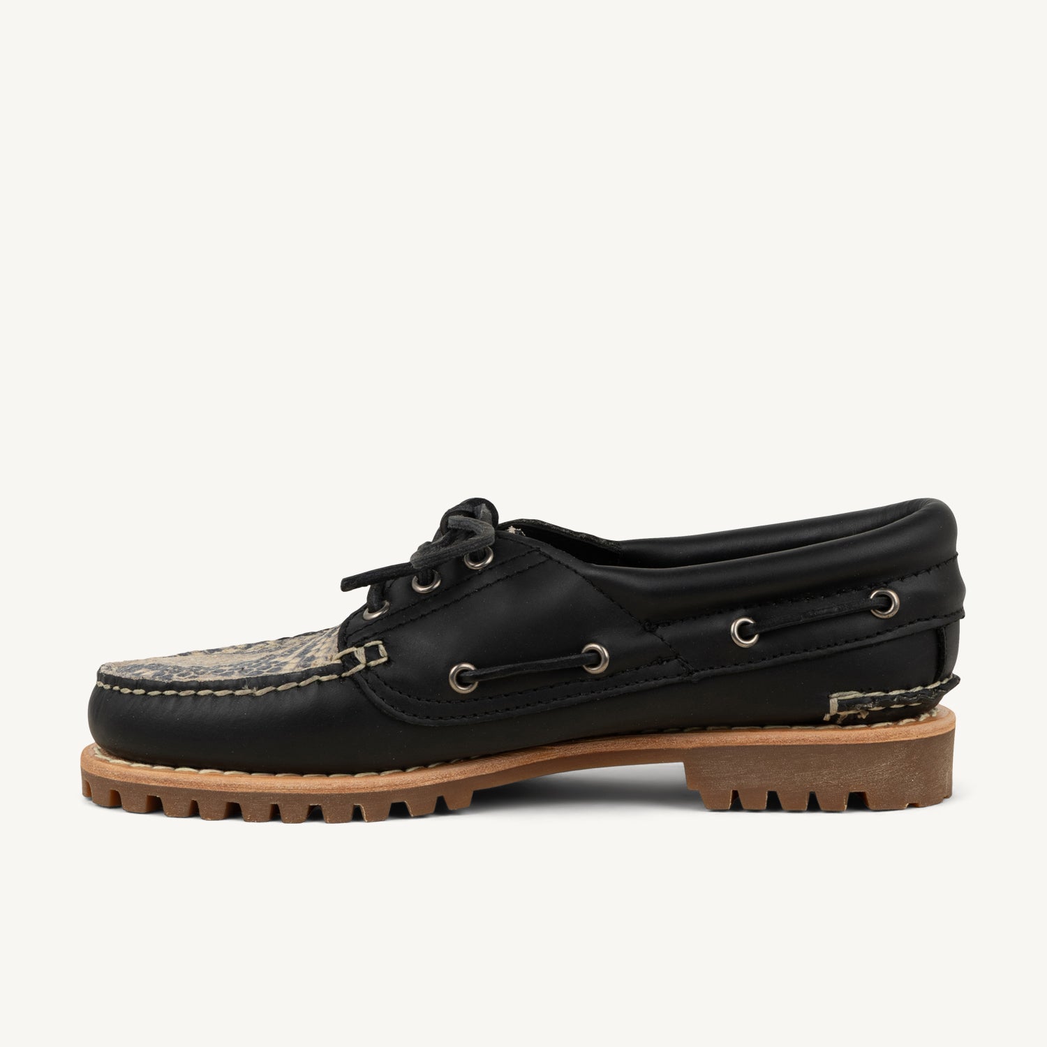 Chaussures bateau Femme TIMBERLAND A2GNV - MOREEN Noir