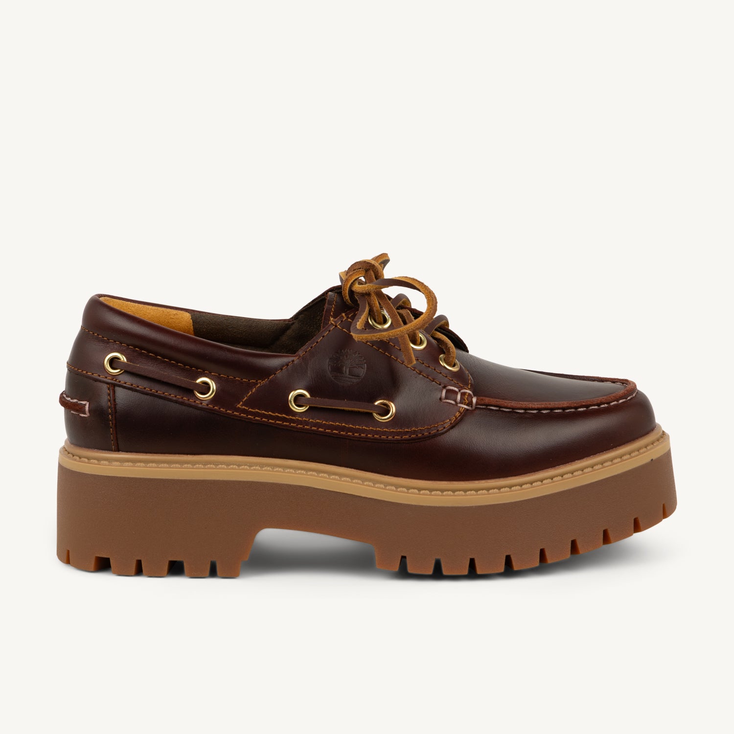 Chaussures bateau Femme TIMBERLAND A2QDM - STONE STREET Marron