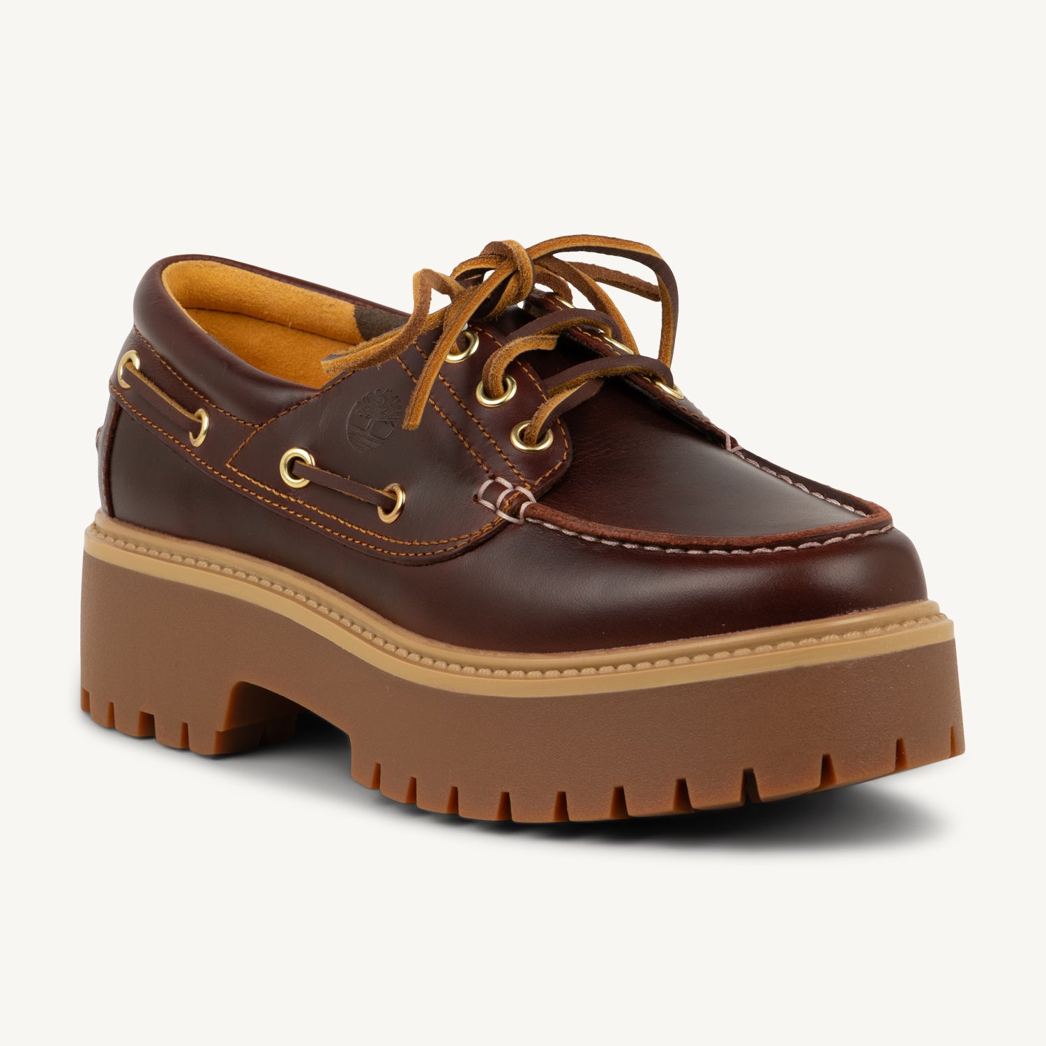 Chaussures bateau Femme TIMBERLAND A2QDM - STONE STREET Marron