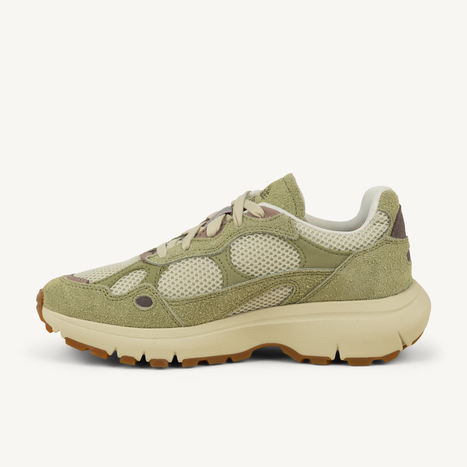Baskets Femme TIMBERLAND A43R8 HAZEL LANE Kaki