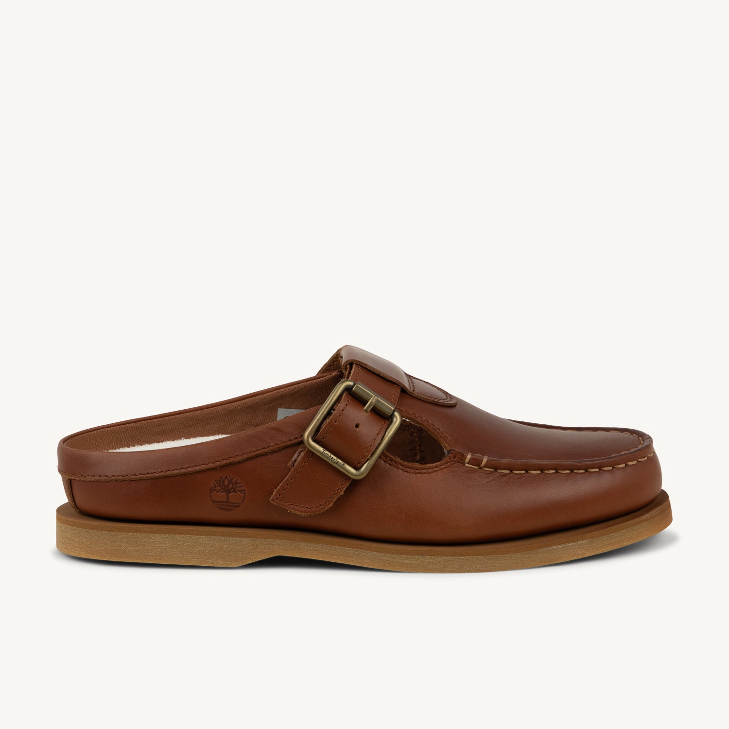 Mules TIMBERLAND CLASSIC BOAT MULE Femme Marron | Bessec Chaussures