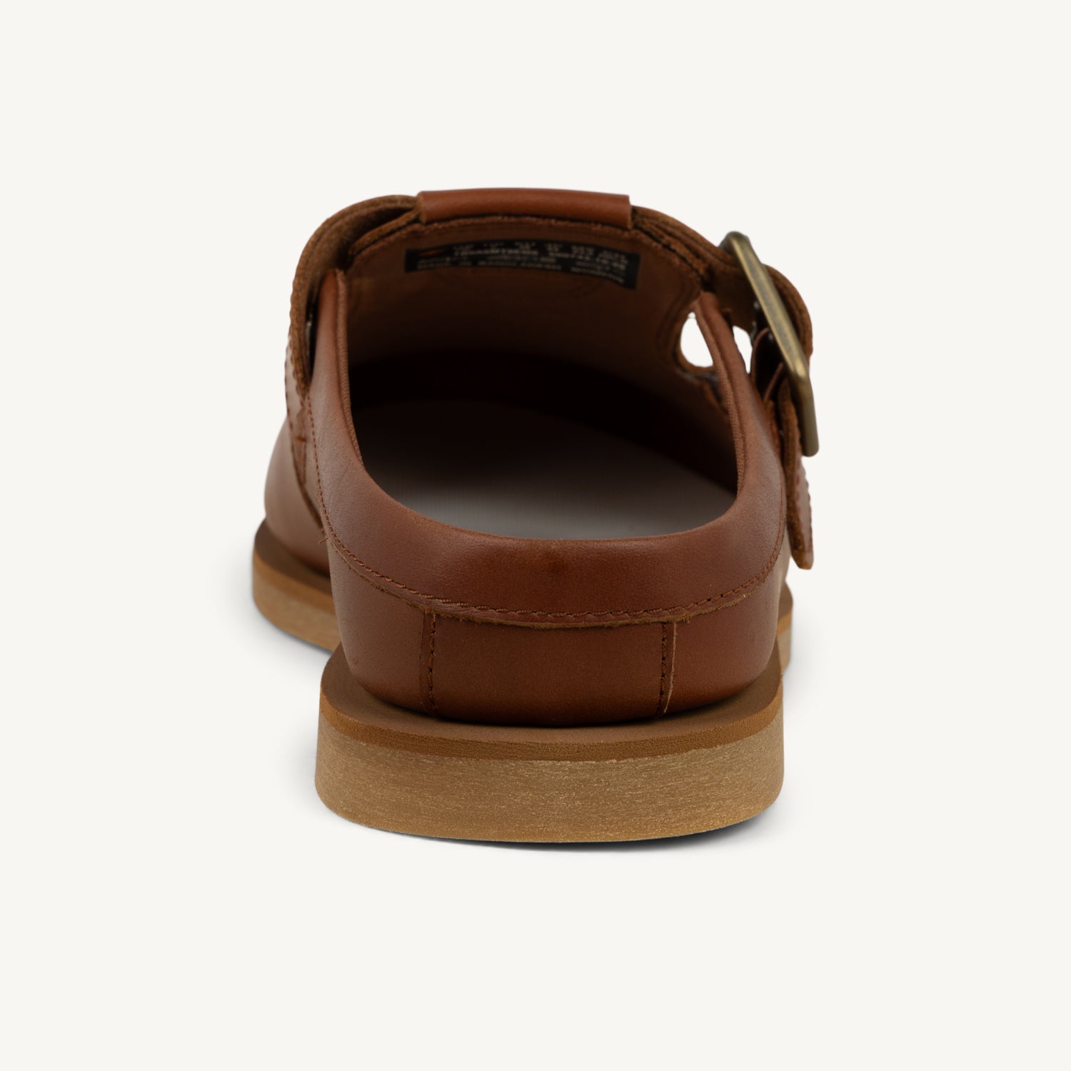 Mules Femme TIMBERLAND CLASSIC BOAT MULE Marron