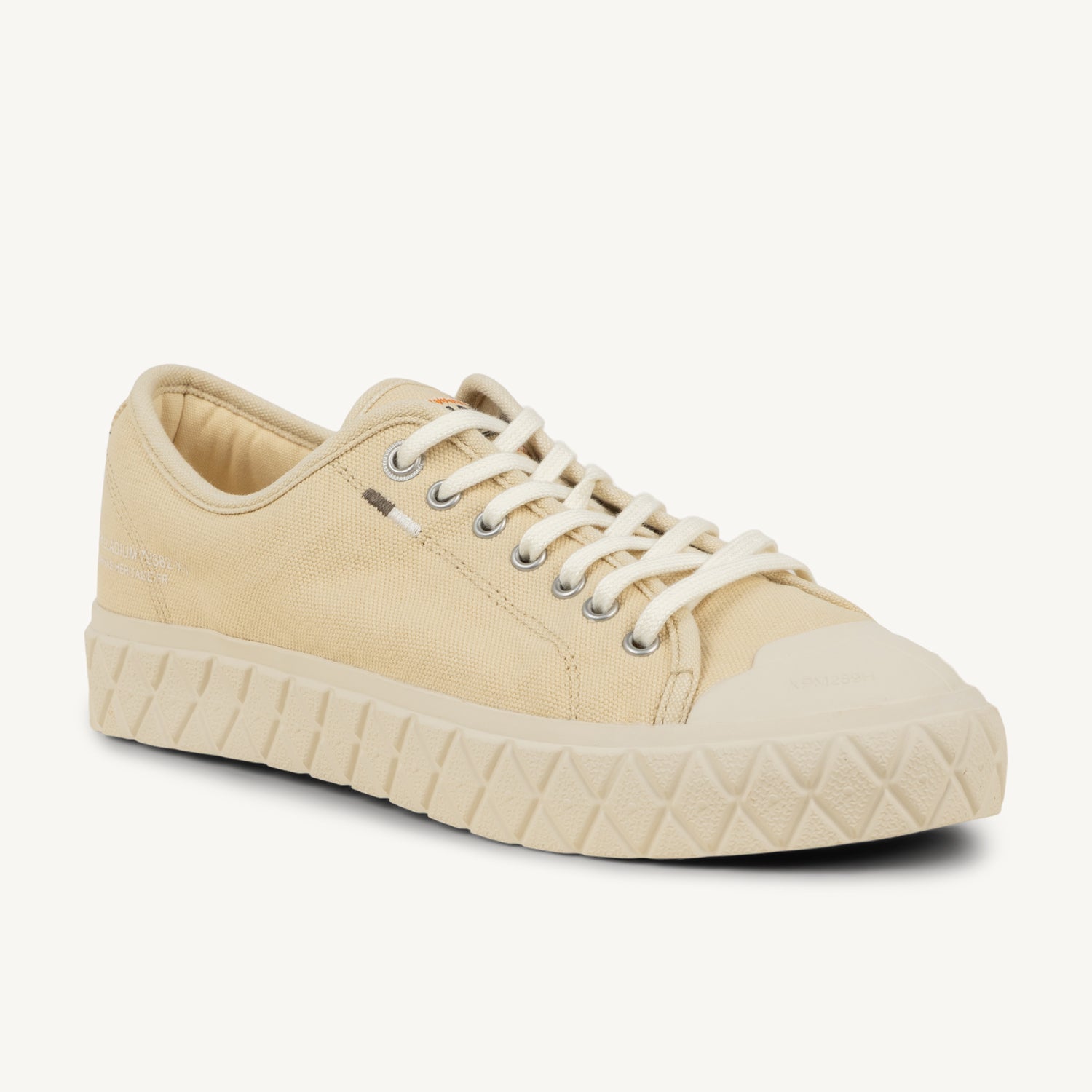 Baskets Homme PALLADIUM PALLA ACE WASHED Beige