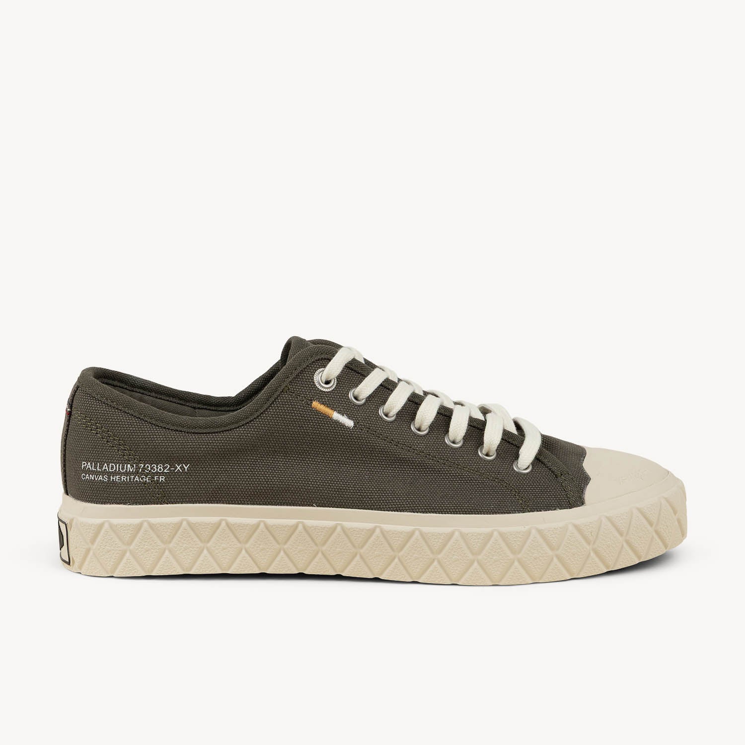 Baskets Homme PALLADIUM PALLA ACE WASHED Vert