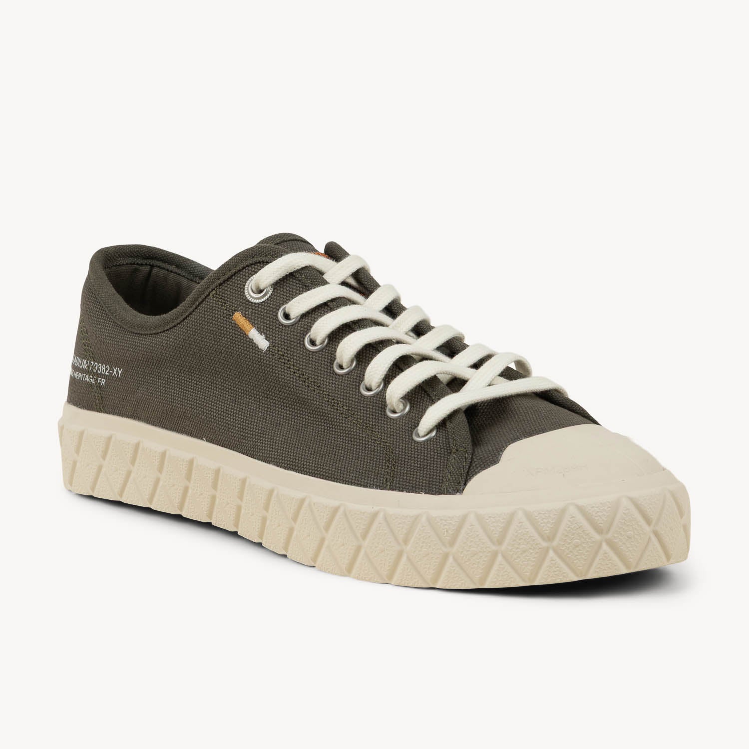 Baskets Homme PALLADIUM PALLA ACE WASHED Vert