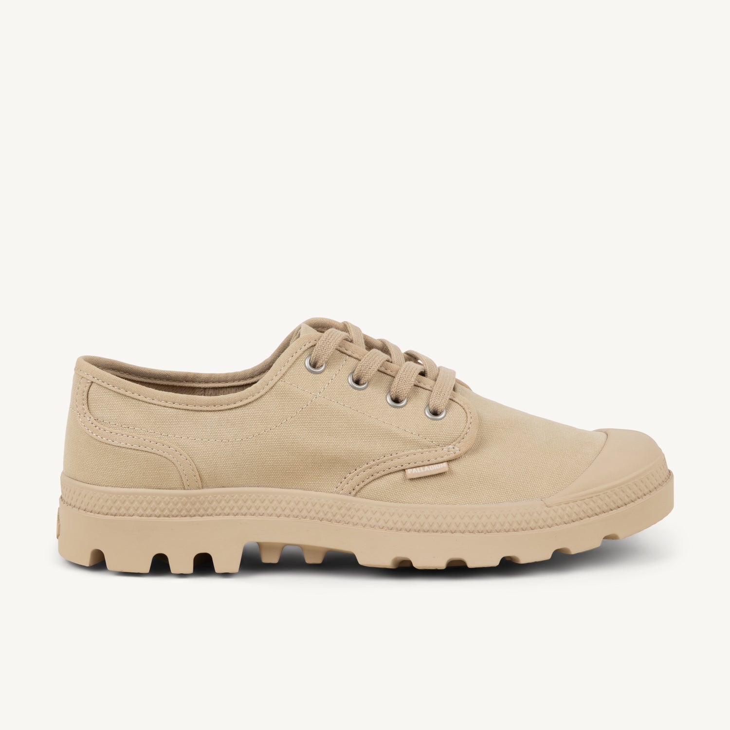 Baskets Homme PALLADIUM 02351 - PAMPA OXFORD Beige