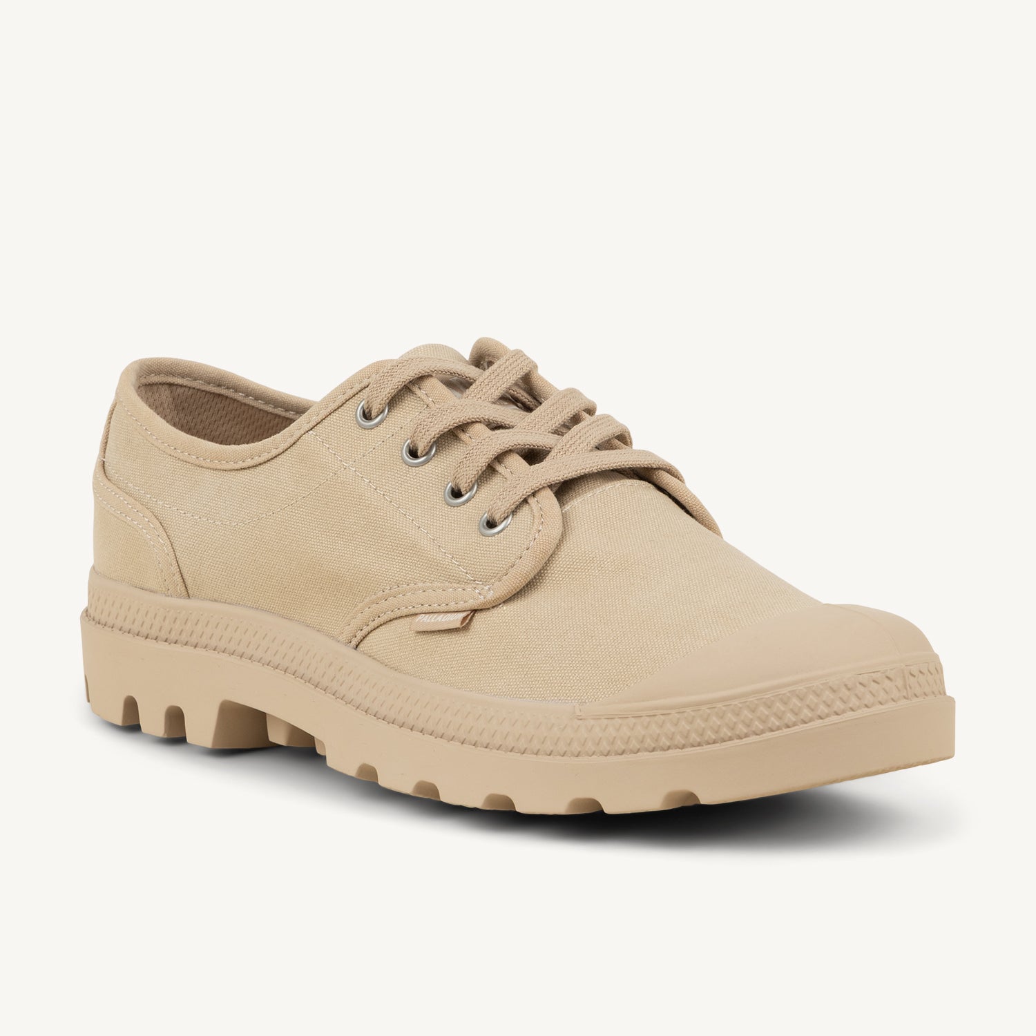 Baskets Homme PALLADIUM 02351 - PAMPA OXFORD Beige