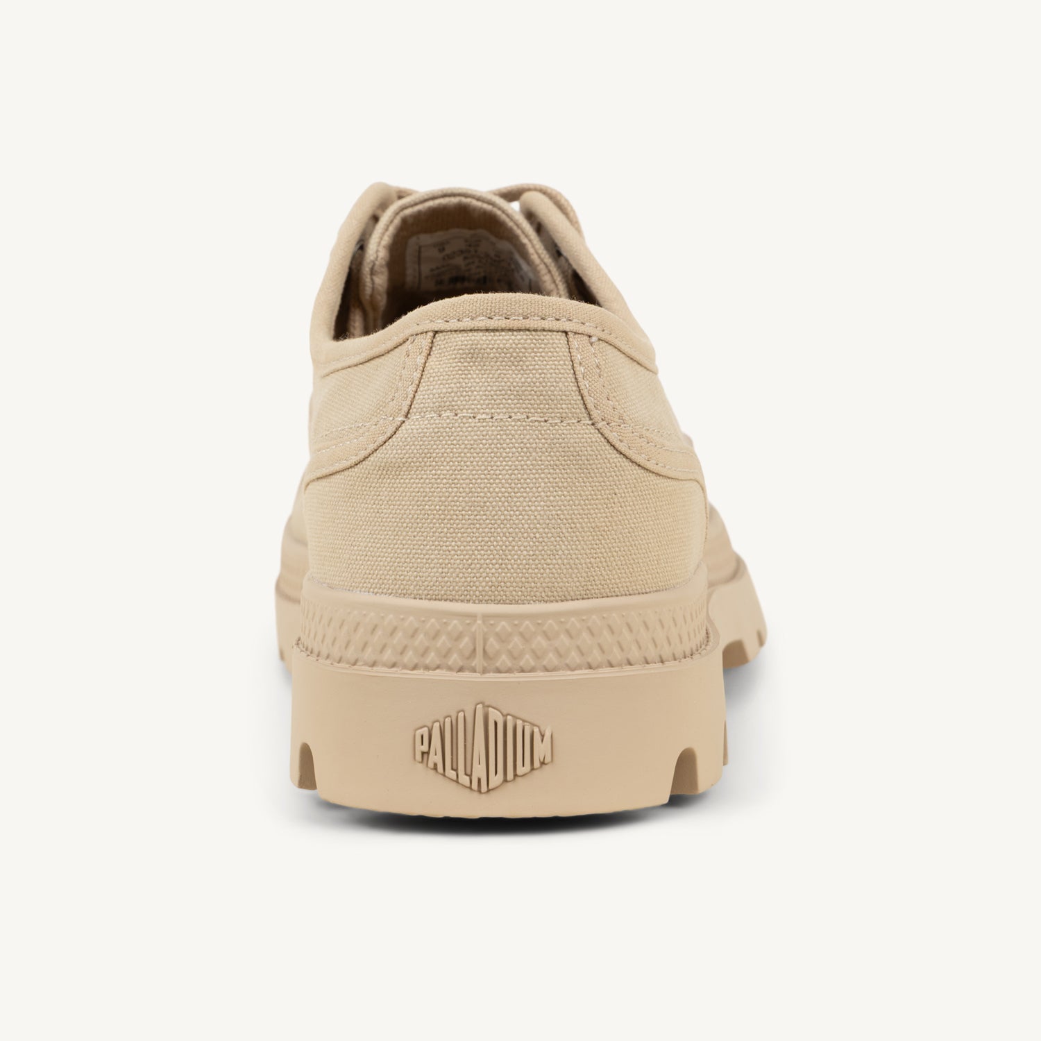 Baskets Homme PALLADIUM 02351 - PAMPA OXFORD Beige
