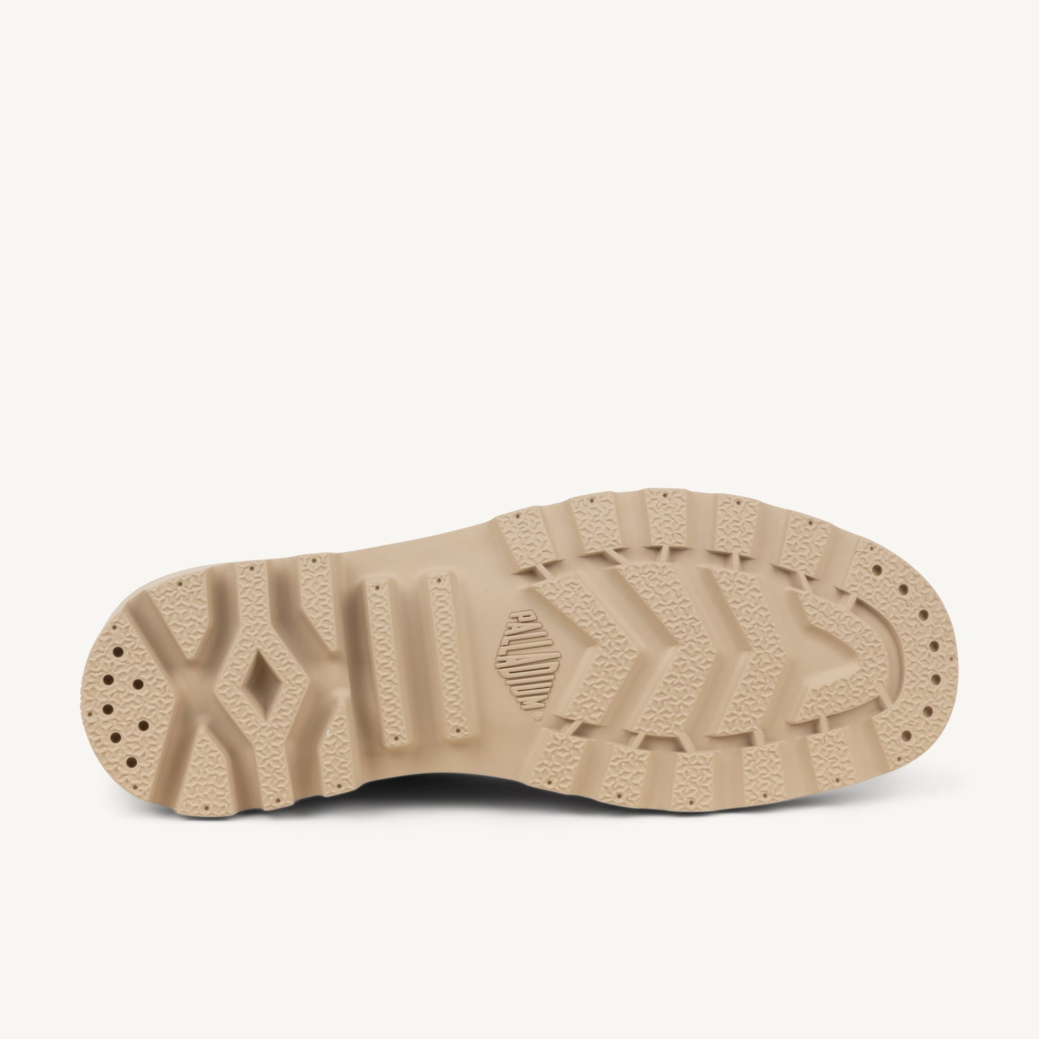 Baskets Homme PALLADIUM 02351 - PAMPA OXFORD Beige