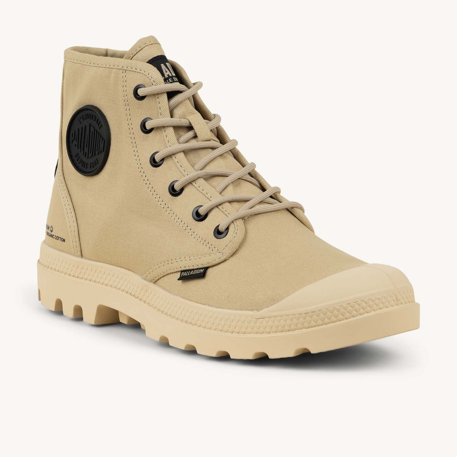 Baskets Homme PALLADIUM PAMPA HI Beige