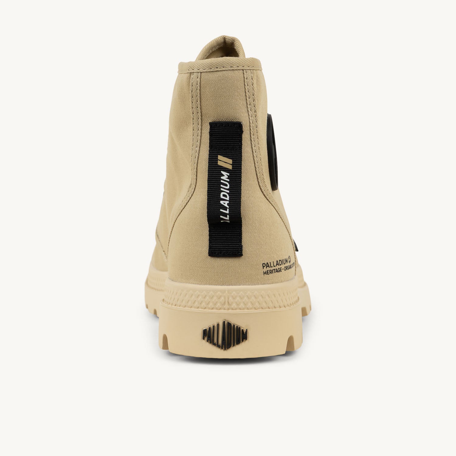 Baskets Homme PALLADIUM PAMPA HI Beige