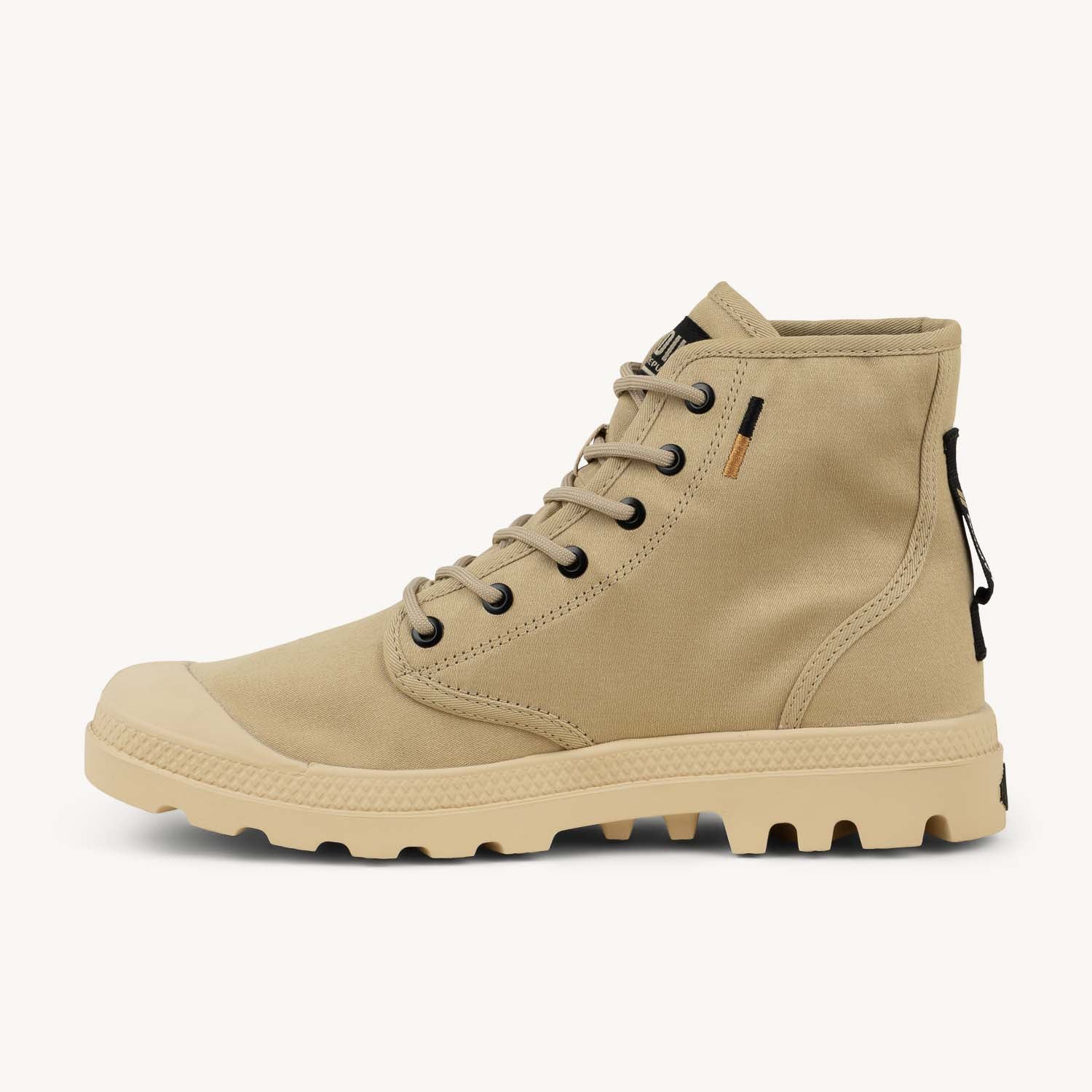 Baskets Homme PALLADIUM PAMPA HI Beige