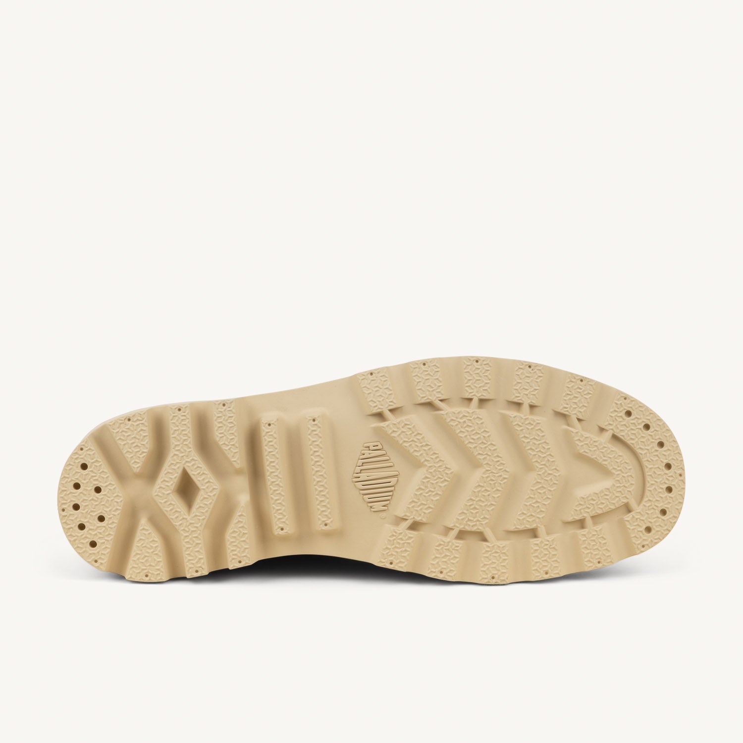 Baskets Homme PALLADIUM PAMPA HI Beige