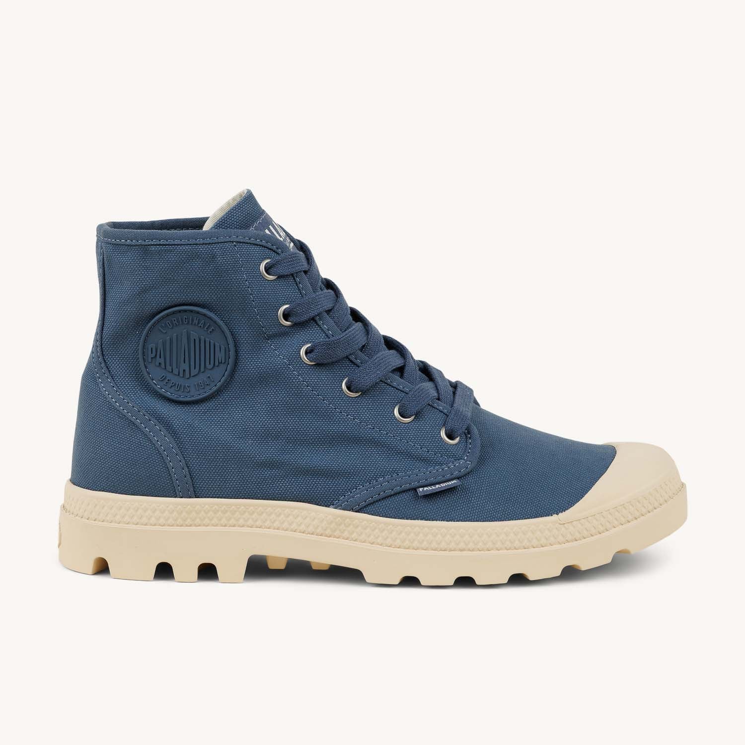 Baskets Homme PALLADIUM PAMPA HI Bleu