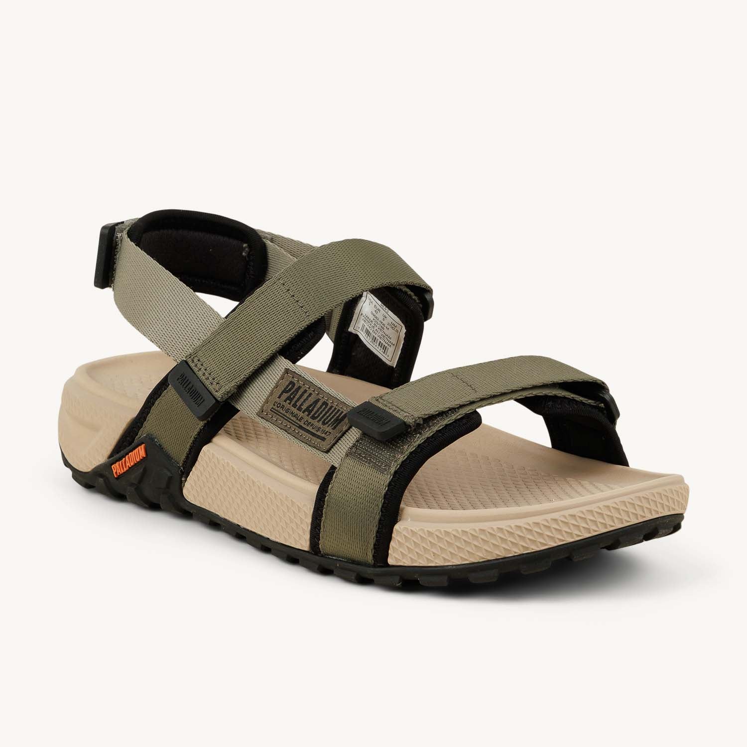 Sandales Homme PALLADIUM 04682 - OFF SANDALE Vert