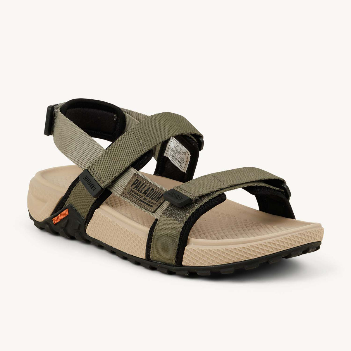 Sandales Homme PALLADIUM 04682 - OFF SANDALE Vert