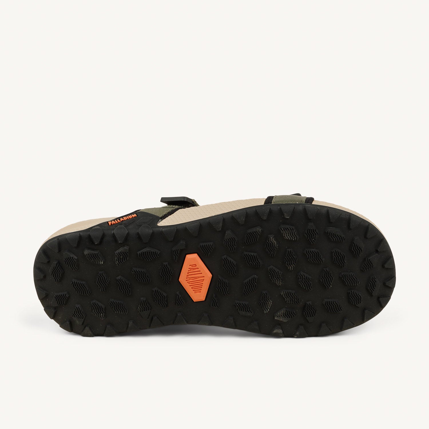Sandales Homme PALLADIUM 04682 - OFF SANDALE Vert