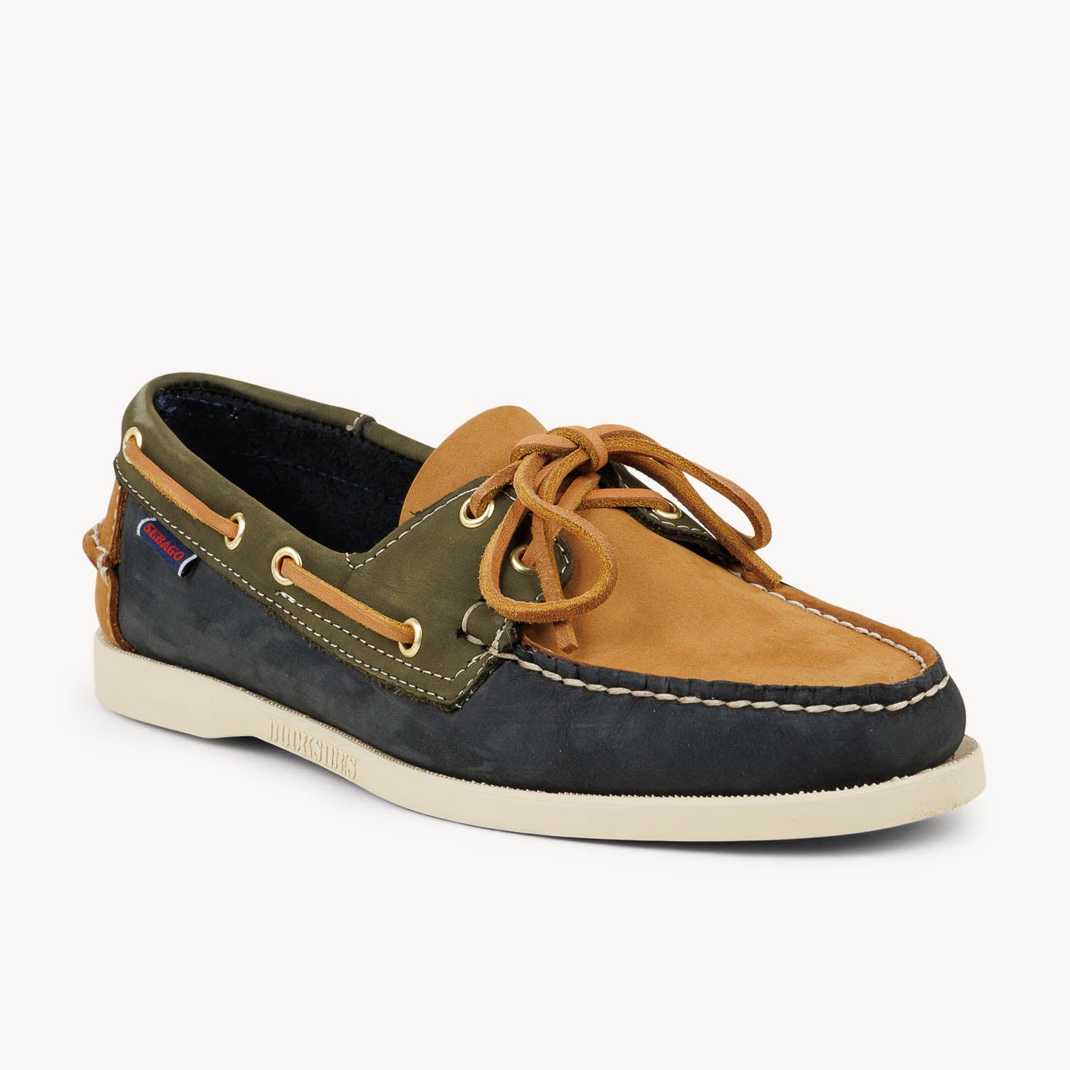 Chaussures bateau Homme SEBAGO PORTLAND SPINNAKER Bleu