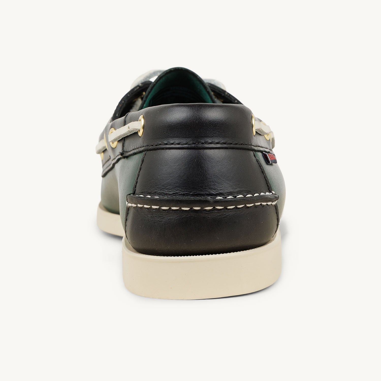 Chaussures bateau Homme SEBAGO PORTLAND WAXED Vert