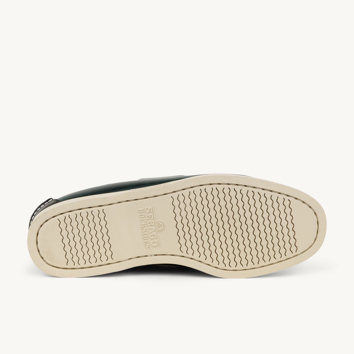 Chaussures bateau Homme SEBAGO PORTLAND WAXED Vert