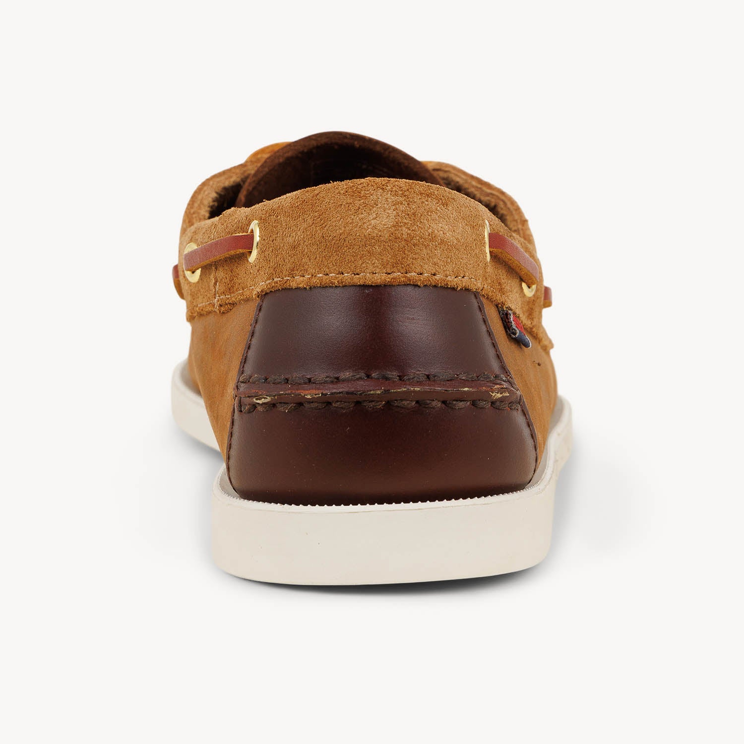 Chaussures bateau Homme SEBAGO PORTLAND MIXED Marron