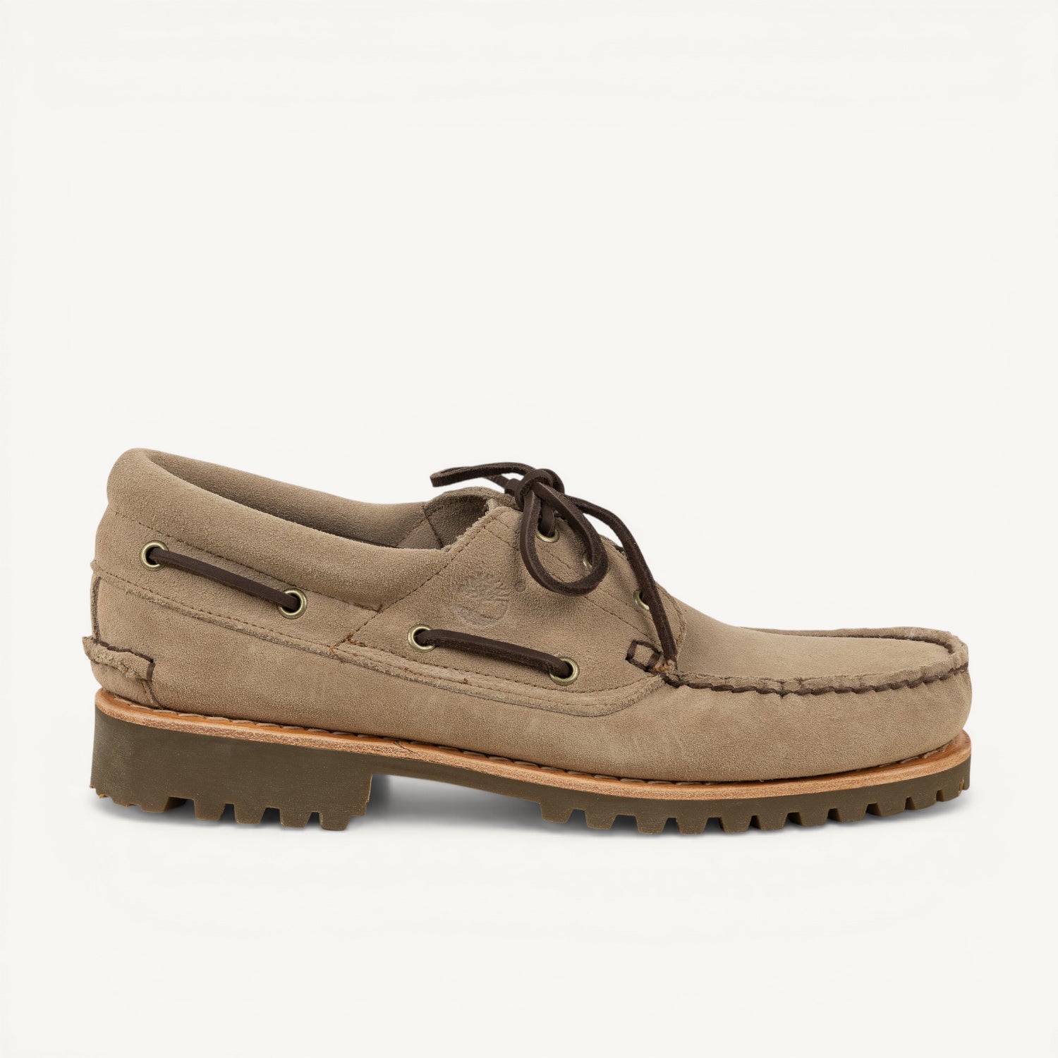 Chaussures bateau Homme TIMBERLAND AUTHENTIC BOAT Beige