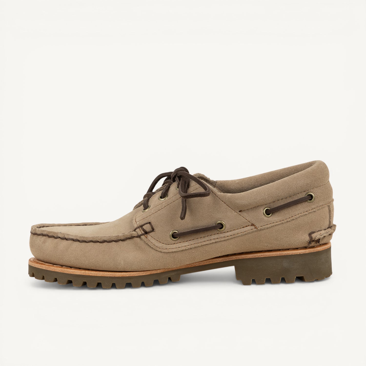 Chaussures bateau Homme TIMBERLAND AUTHENTIC BOAT Beige