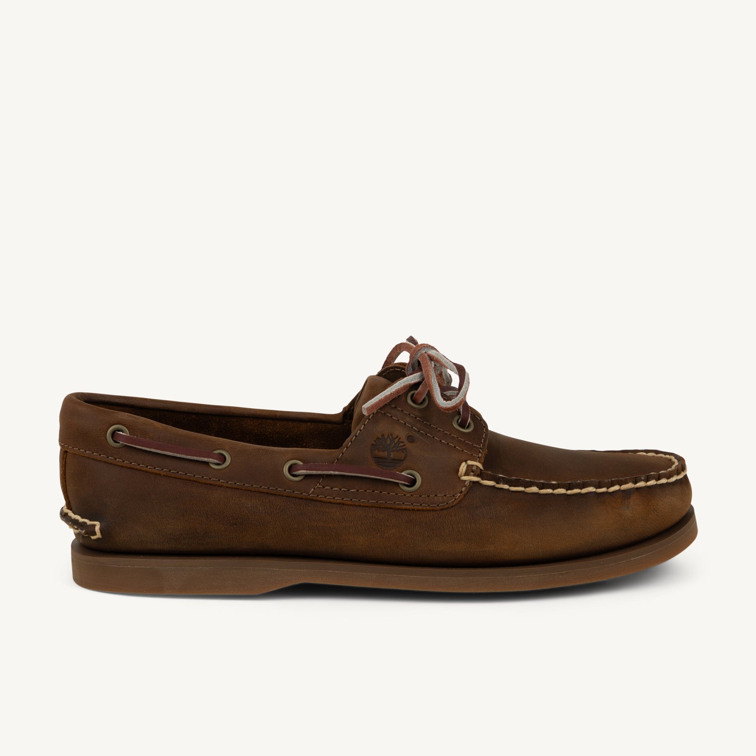 Chaussures bateau Homme TIMBERLAND 1001R CLASSIC BOAT Marron