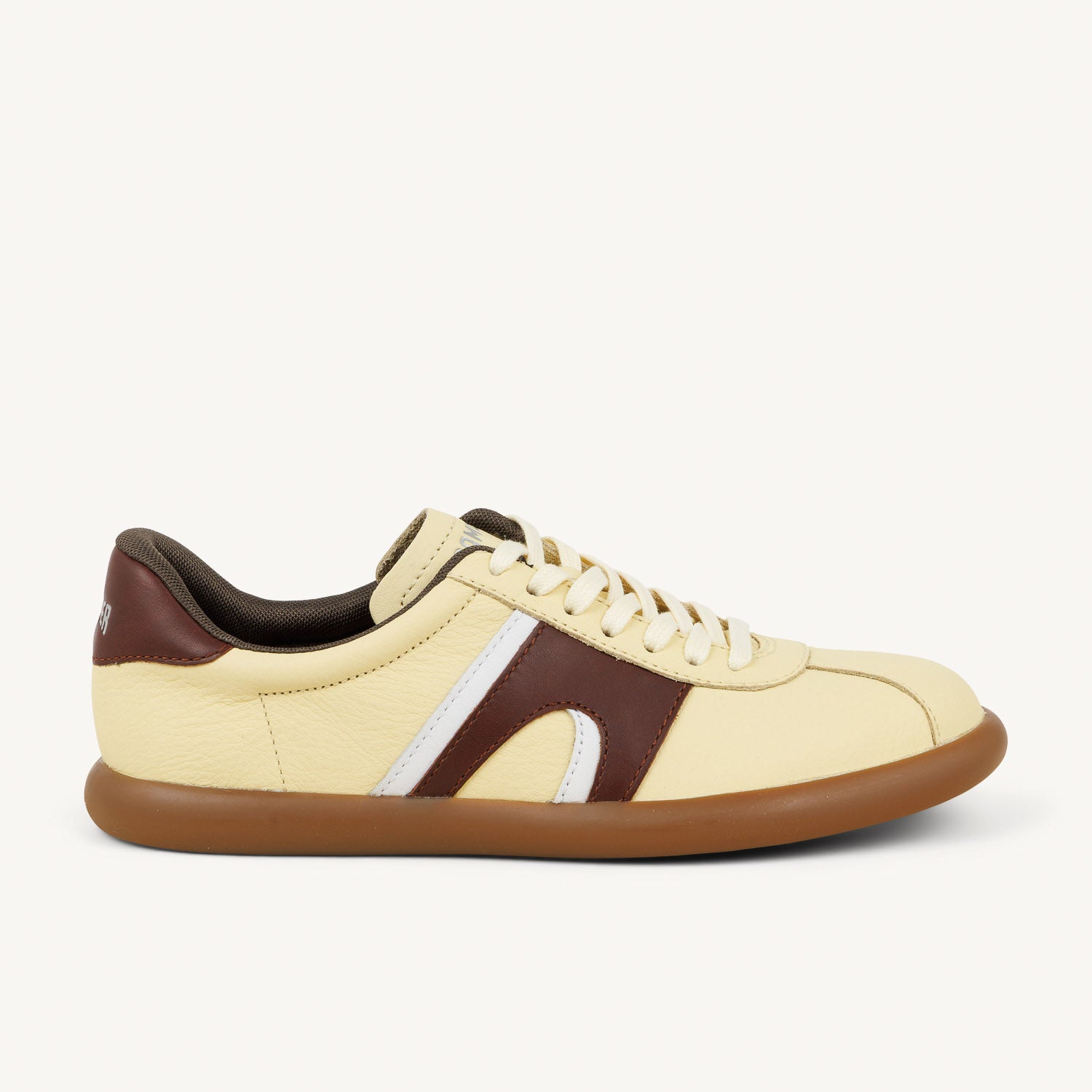 Baskets Femme CAMPER K201608 PELOTAS SOLLER Jaune