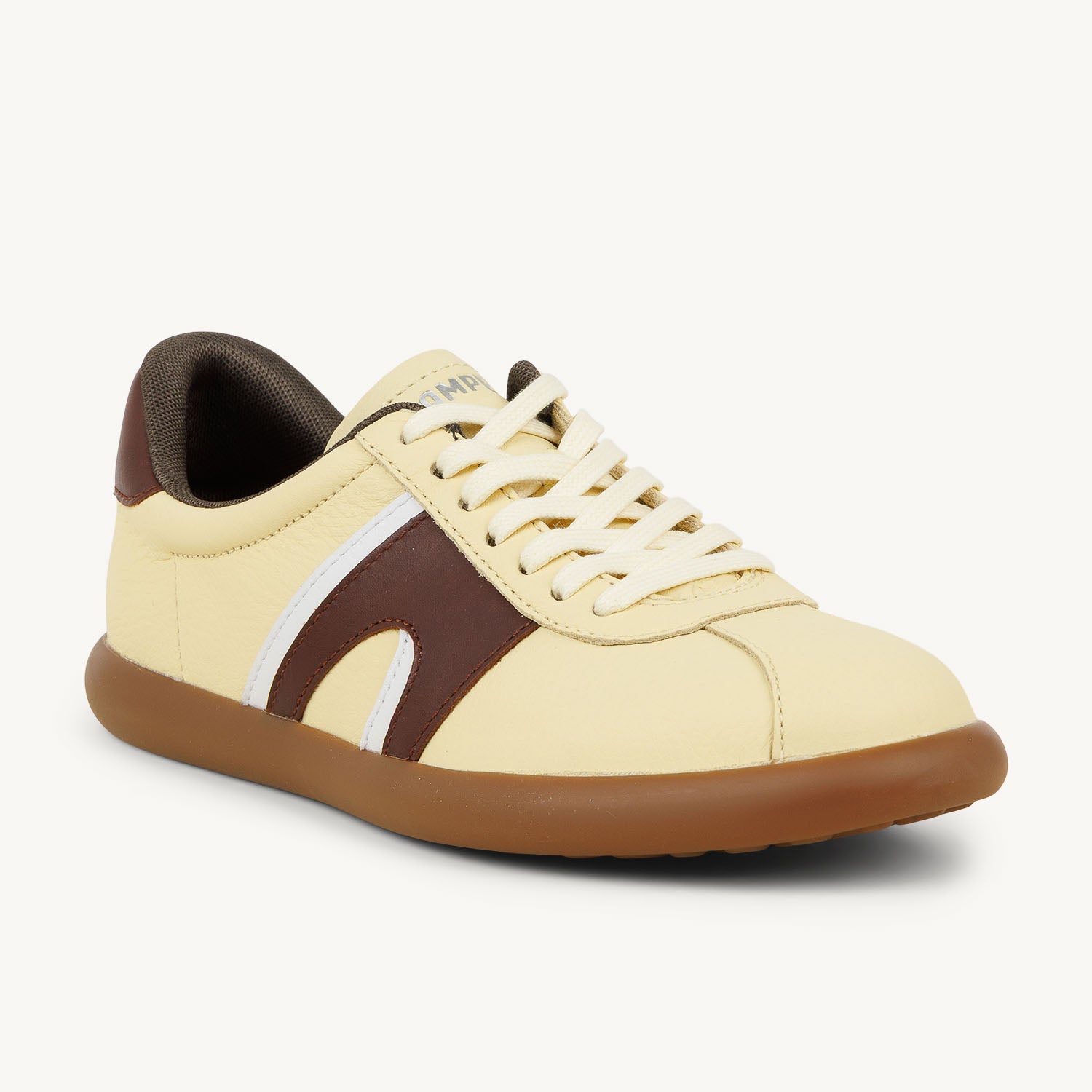 Baskets Femme CAMPER K201608 PELOTAS SOLLER Jaune