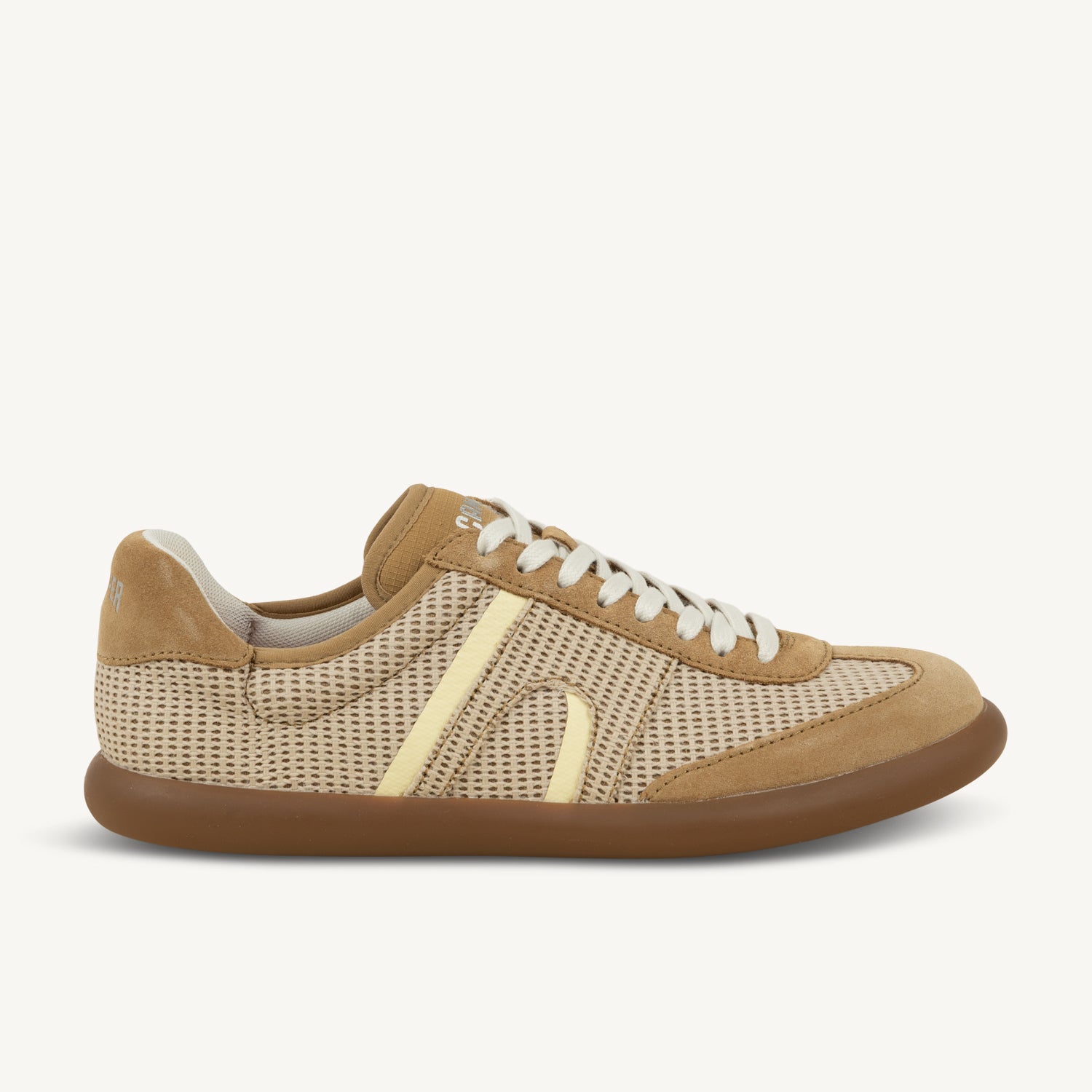 Baskets Femme CAMPER K201818 PELOTAS SOLLER Beige