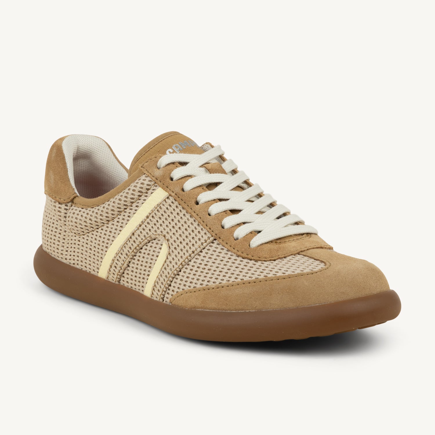 Baskets Femme CAMPER K201818 PELOTAS SOLLER Beige