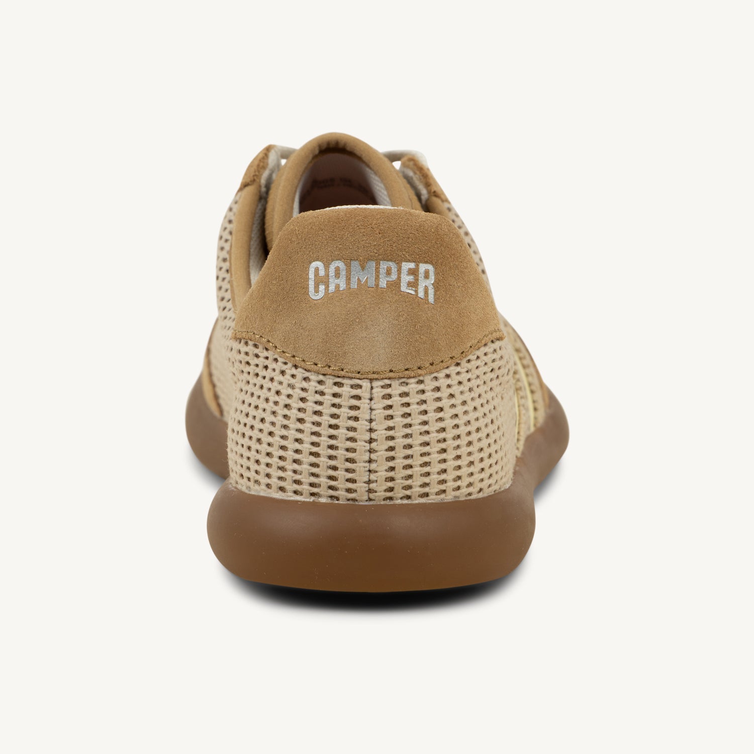 Baskets Femme CAMPER K201818 PELOTAS SOLLER Beige