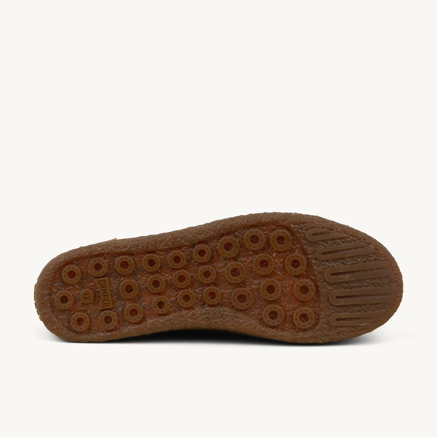 Derbies et Richelieus Homme CAMPER PEU TERRENO Marron