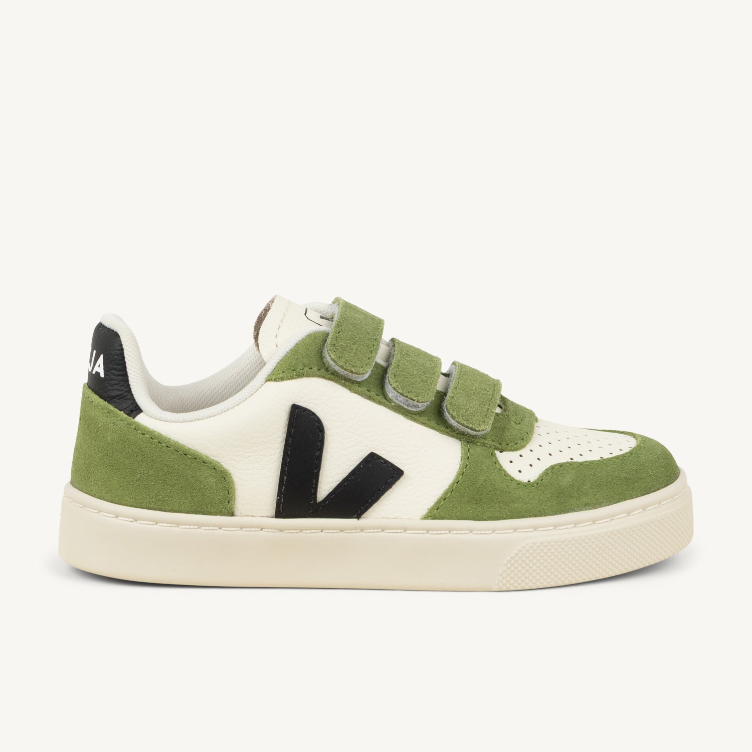 Sneakers Enfant VEJA SMALL V10 Vert