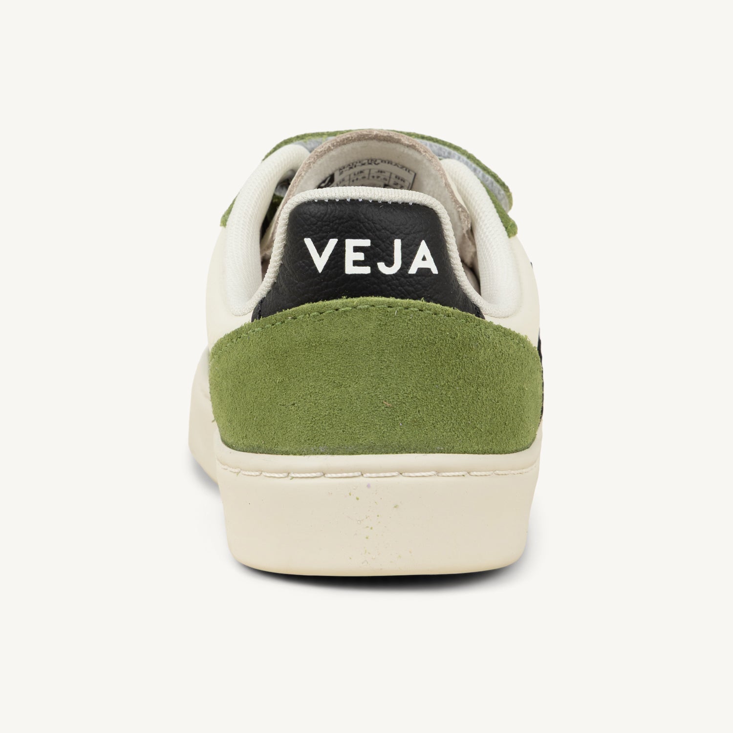 Sneakers Enfant VEJA SMALL V10 Vert