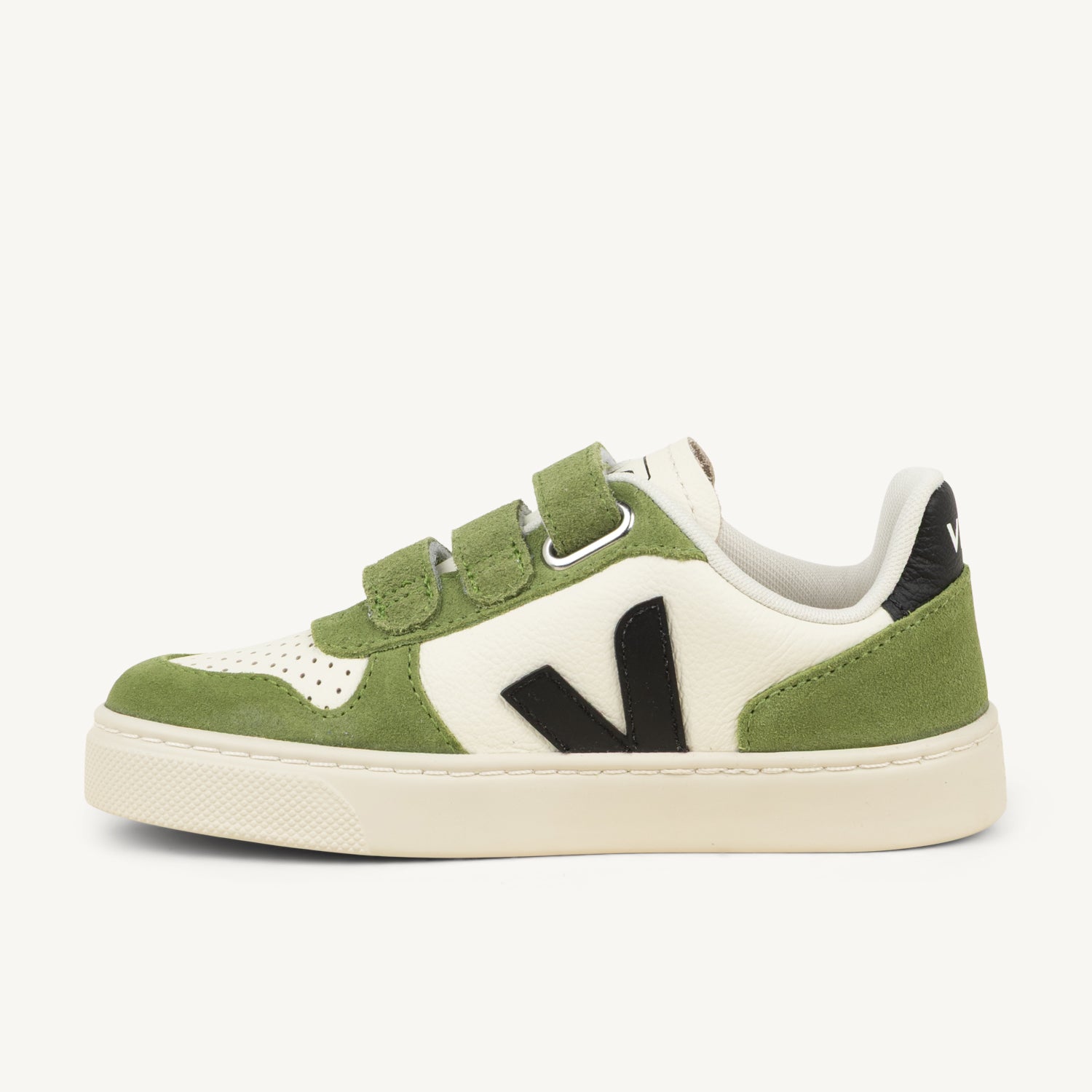 Sneakers Enfant VEJA SMALL V10 Vert