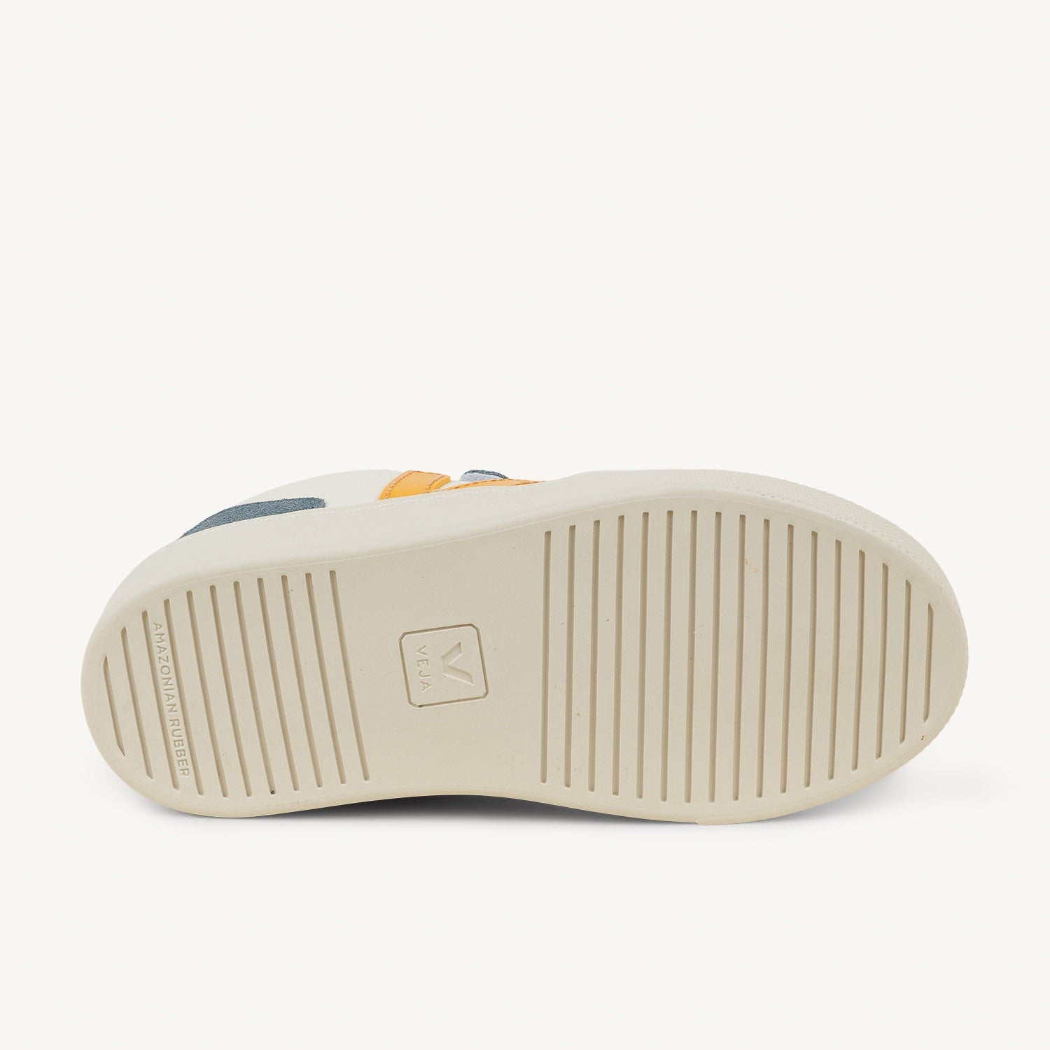 Sneakers Enfant VEJA SMALL V10 Blanc
