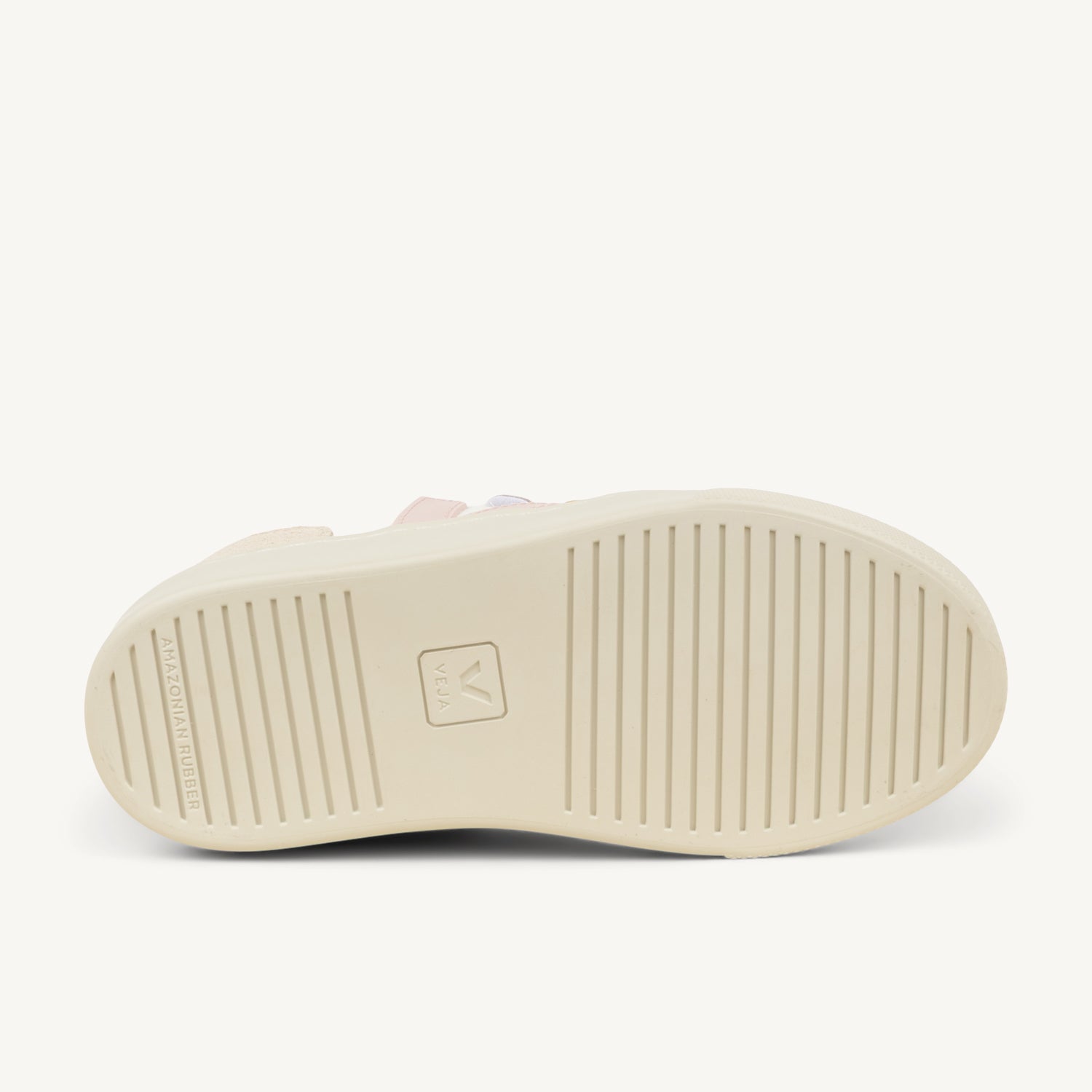 Sneakers Enfant VEJA SMALL V10 Blanc